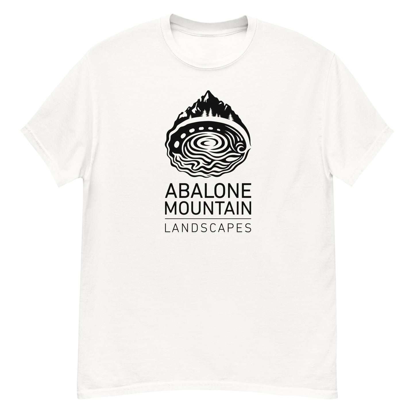 Men's classic tee: Abalone 01b (Gildan 5000)