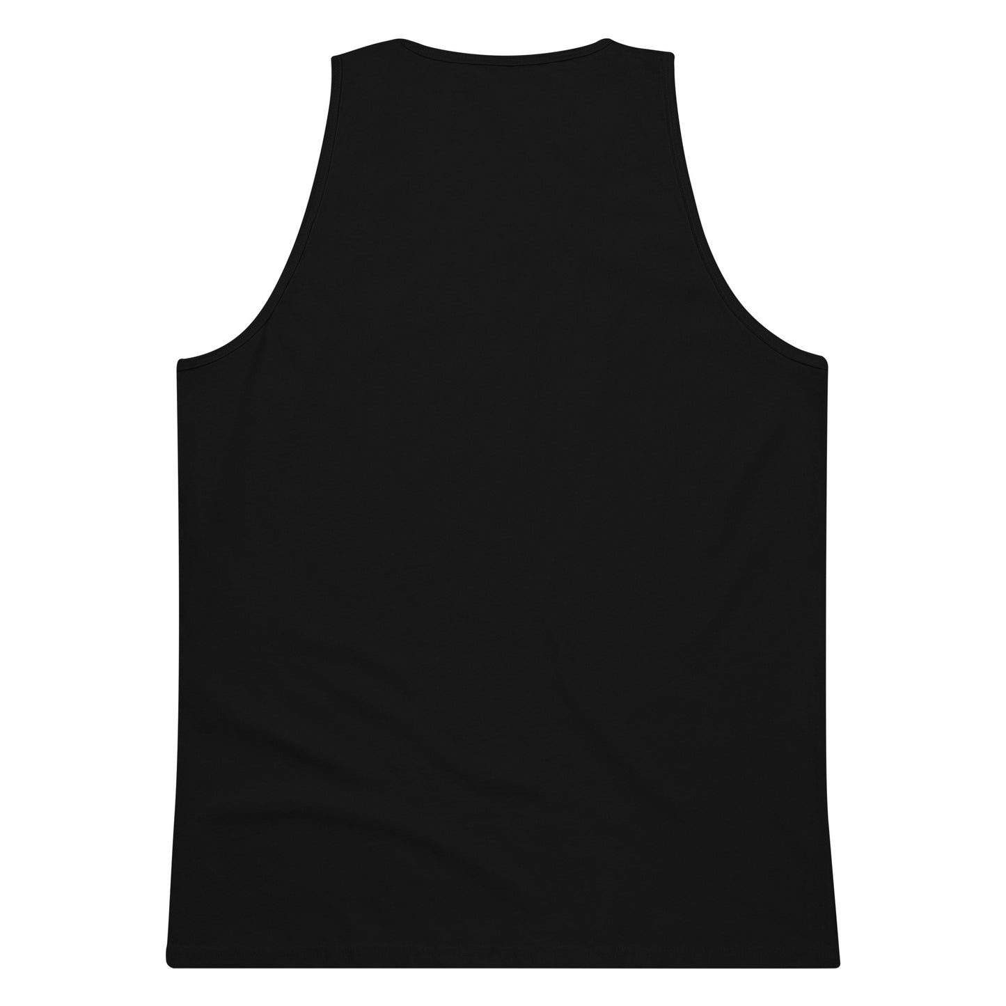 Men’s premium tank top : HellaHoly™ Logo 02 - Red & White print