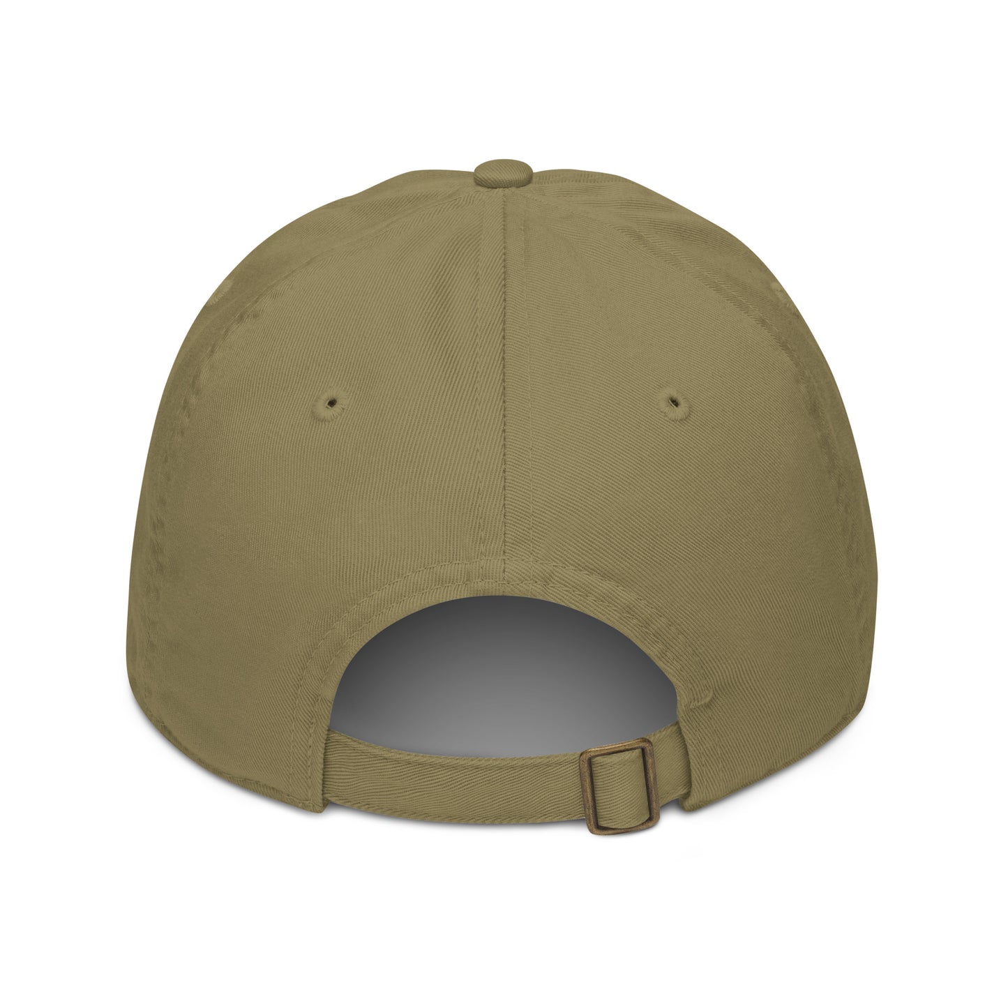 Organic Dad Hat - Swirlspace Logo - Navy embroidery