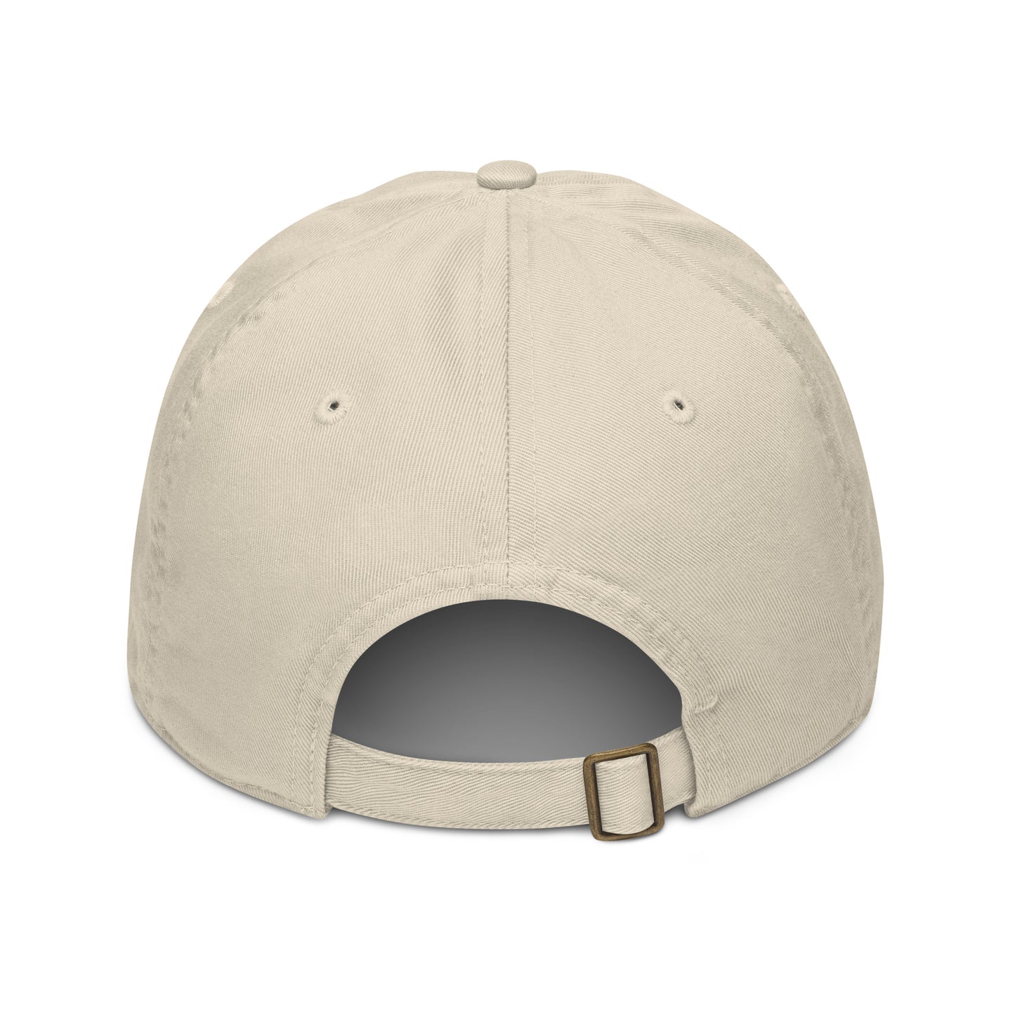 Organic Dad Hat - Swirlspace Logo - Navy embroidery
