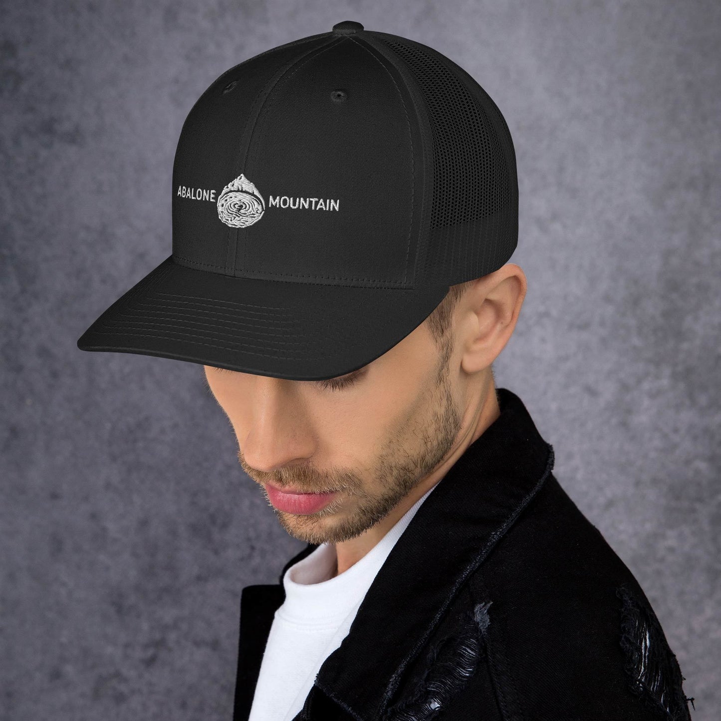 Trucker Cap : Abalone 03 (Ypoonh