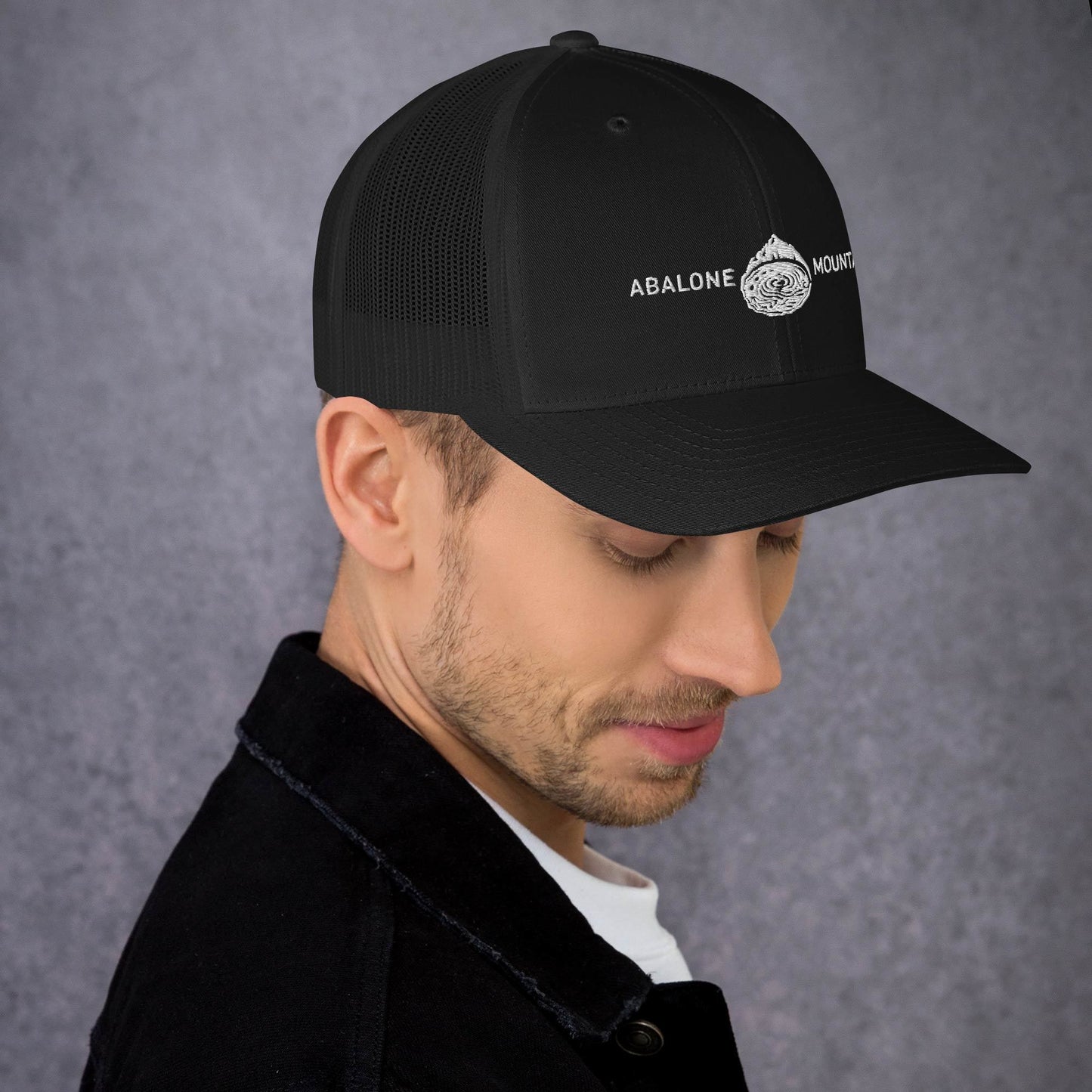 Trucker Cap : Abalone 03 (Ypoonh