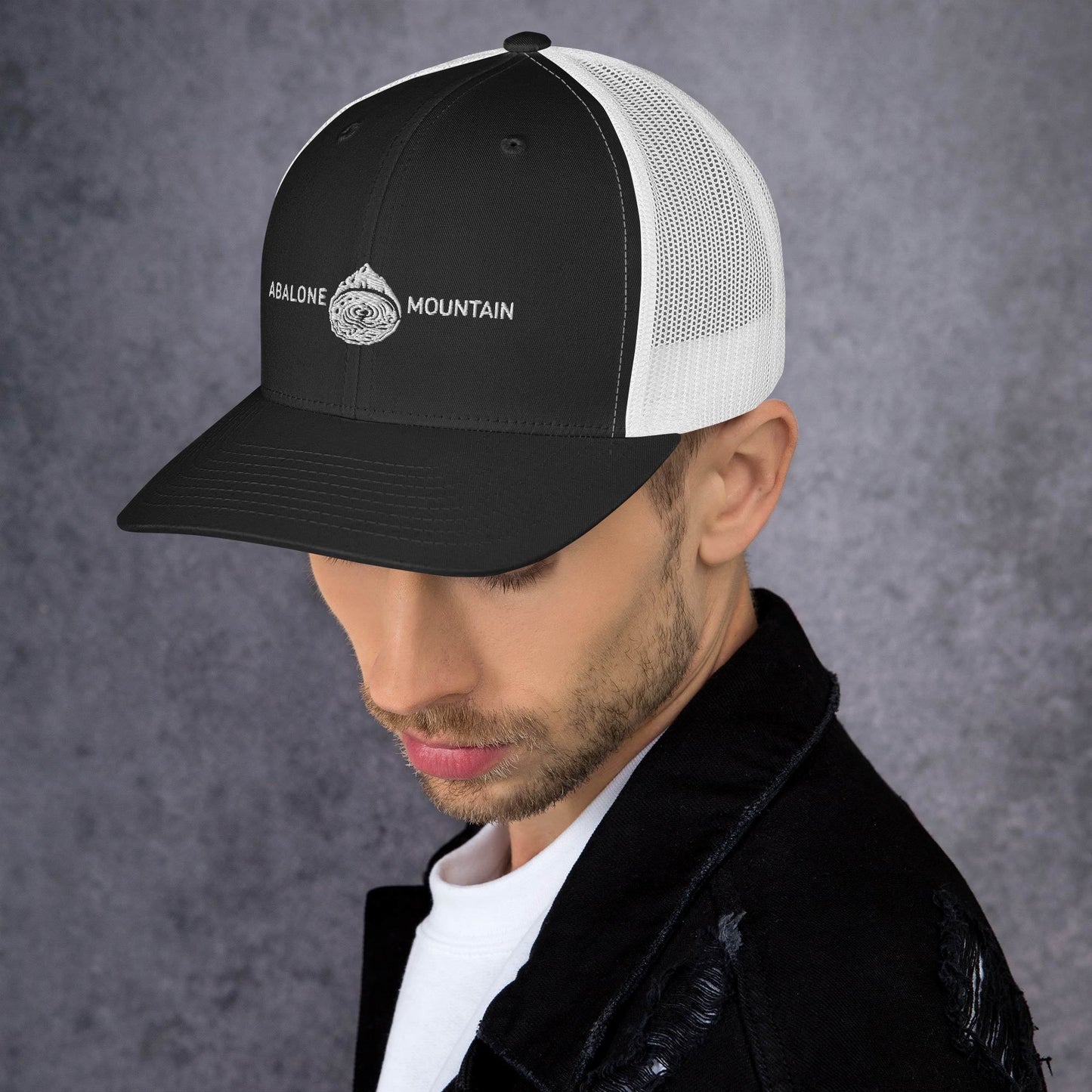 Trucker Cap : Abalone 03 (Ypoonh