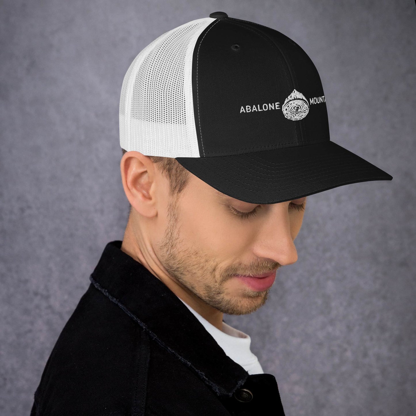 Trucker Cap : Abalone 03 (Ypoonh