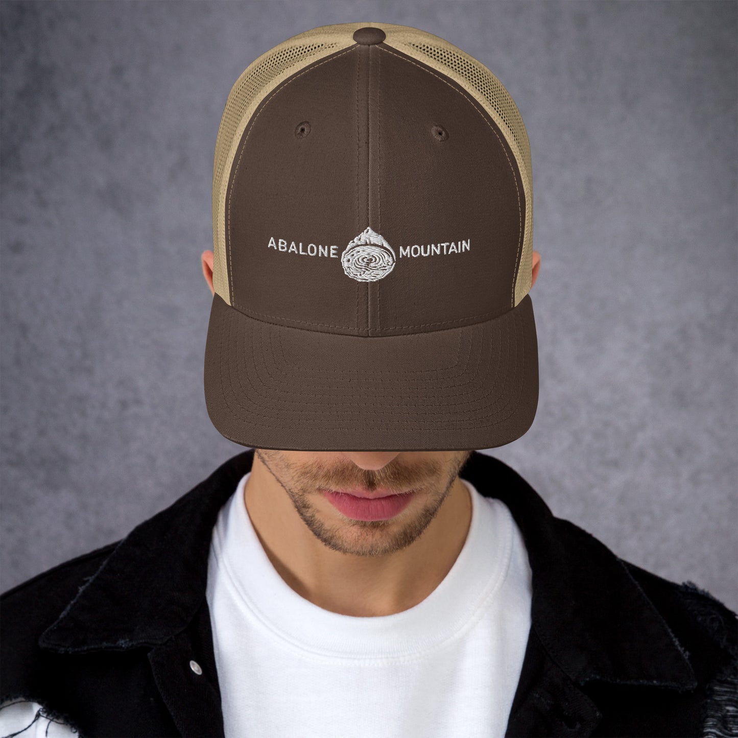 Trucker Cap : Abalone 03 (Ypoonh