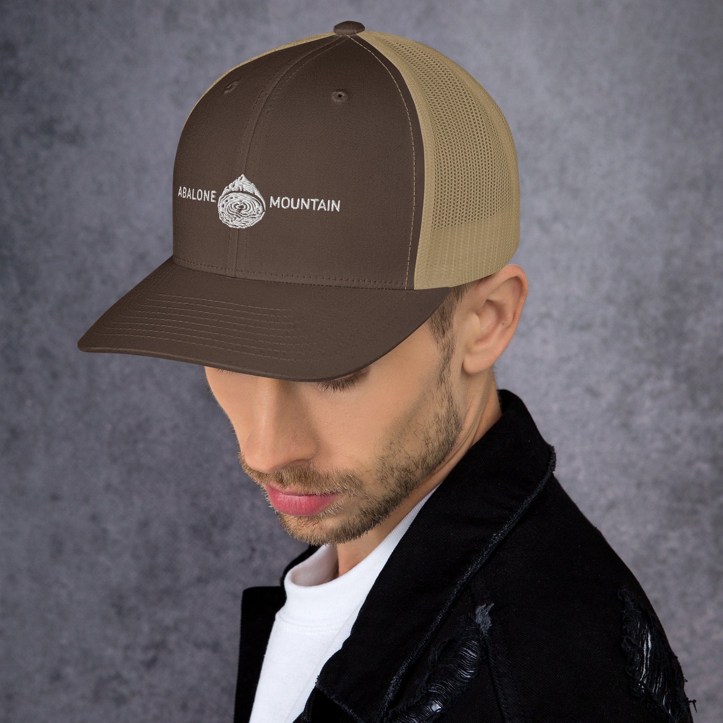 Trucker Cap : Abalone 03 (Ypoonh