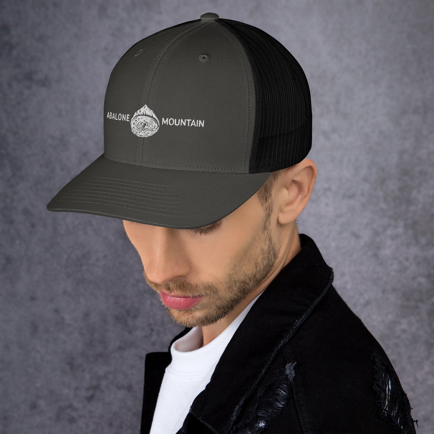 Trucker Cap : Abalone 03 (Ypoonh
