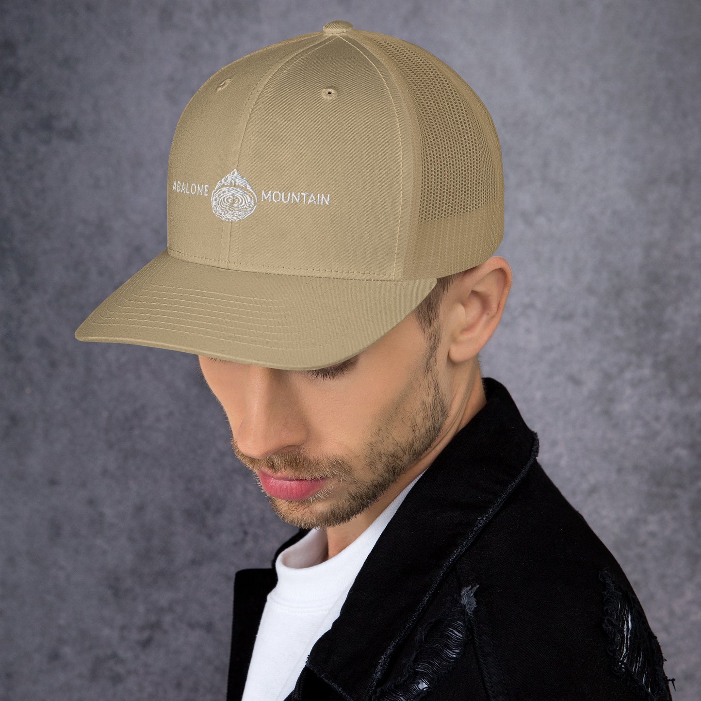 Trucker Cap : Abalone 03 (Ypoonh