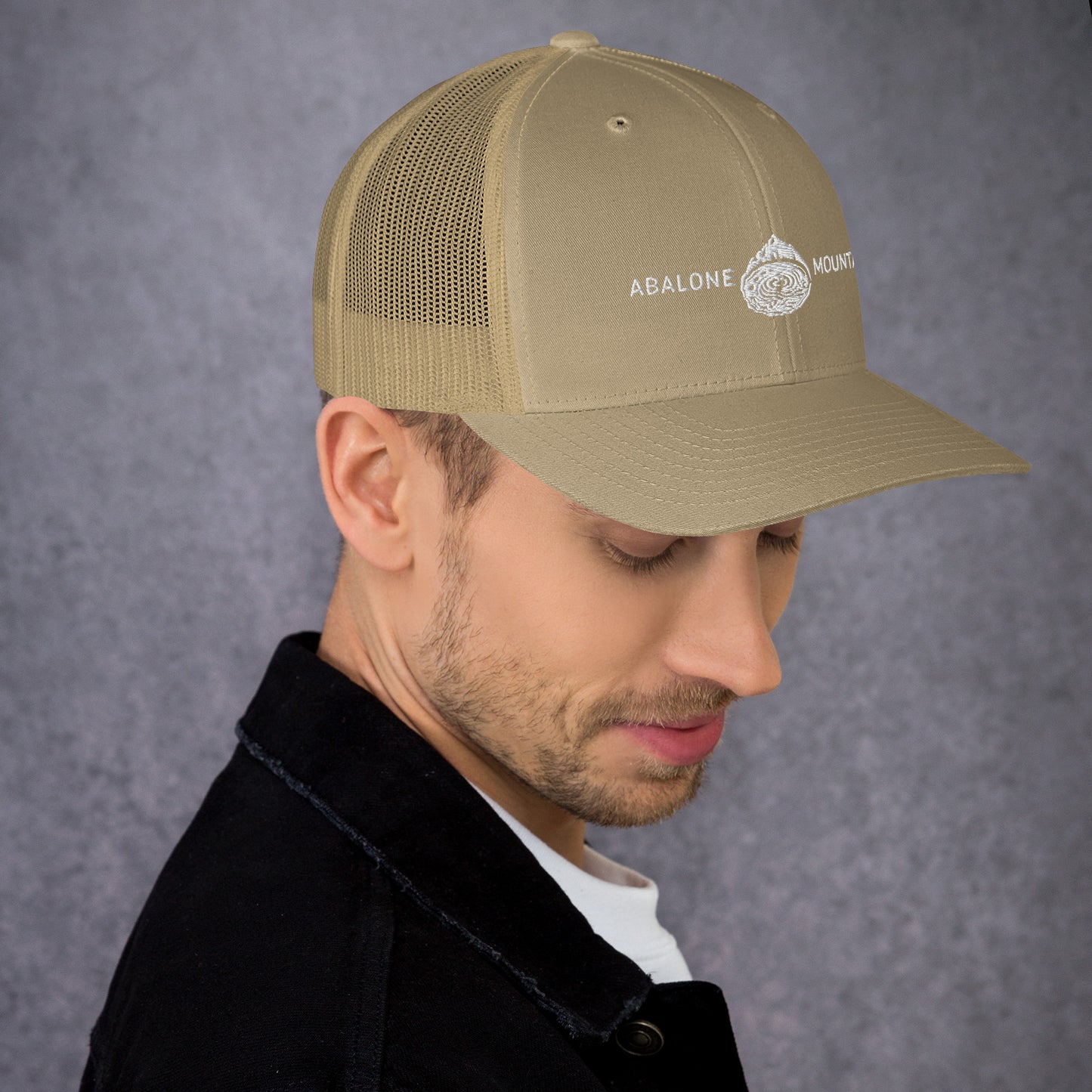 Trucker Cap : Abalone 03 (Ypoonh
