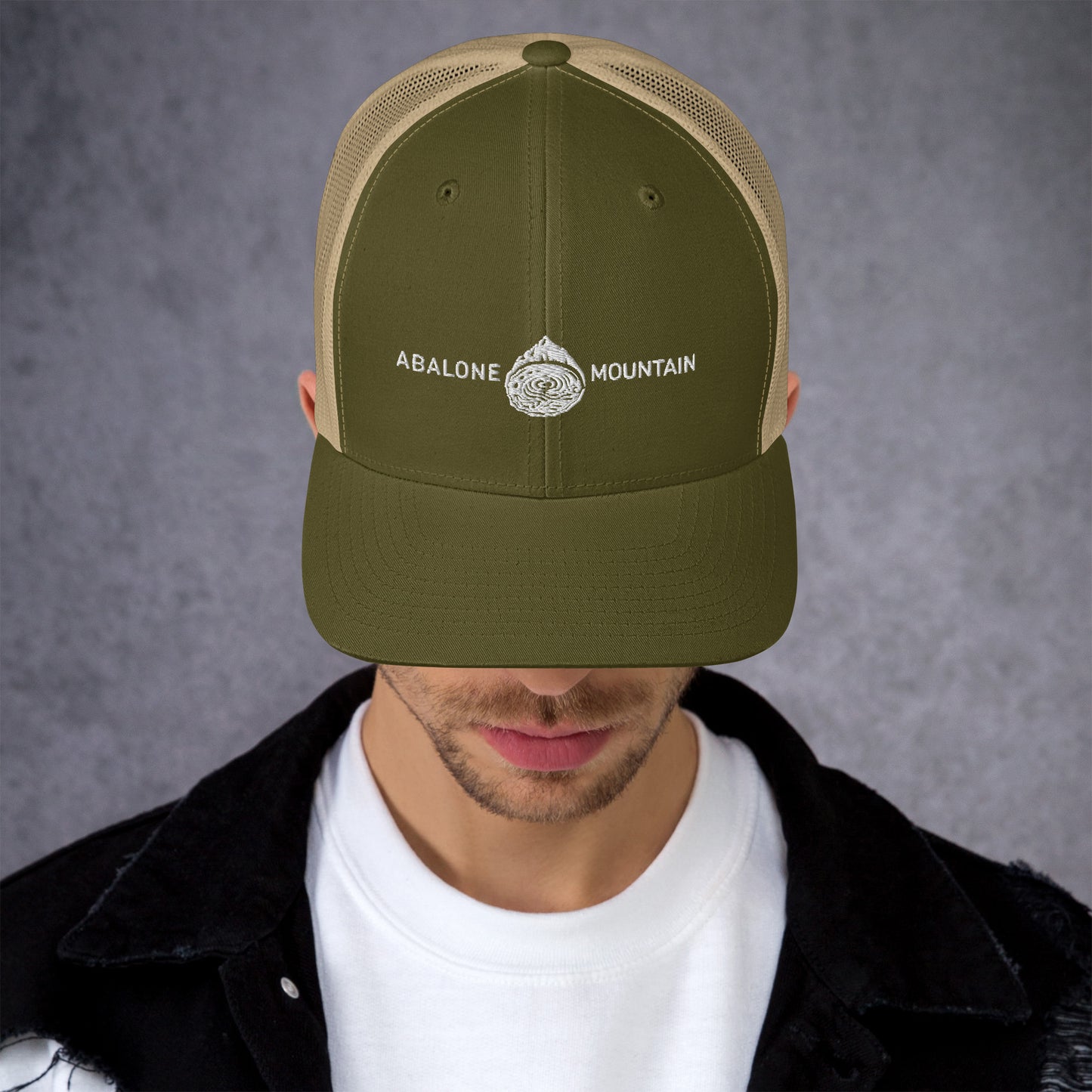 Trucker Cap : Abalone 03 (Ypoonh