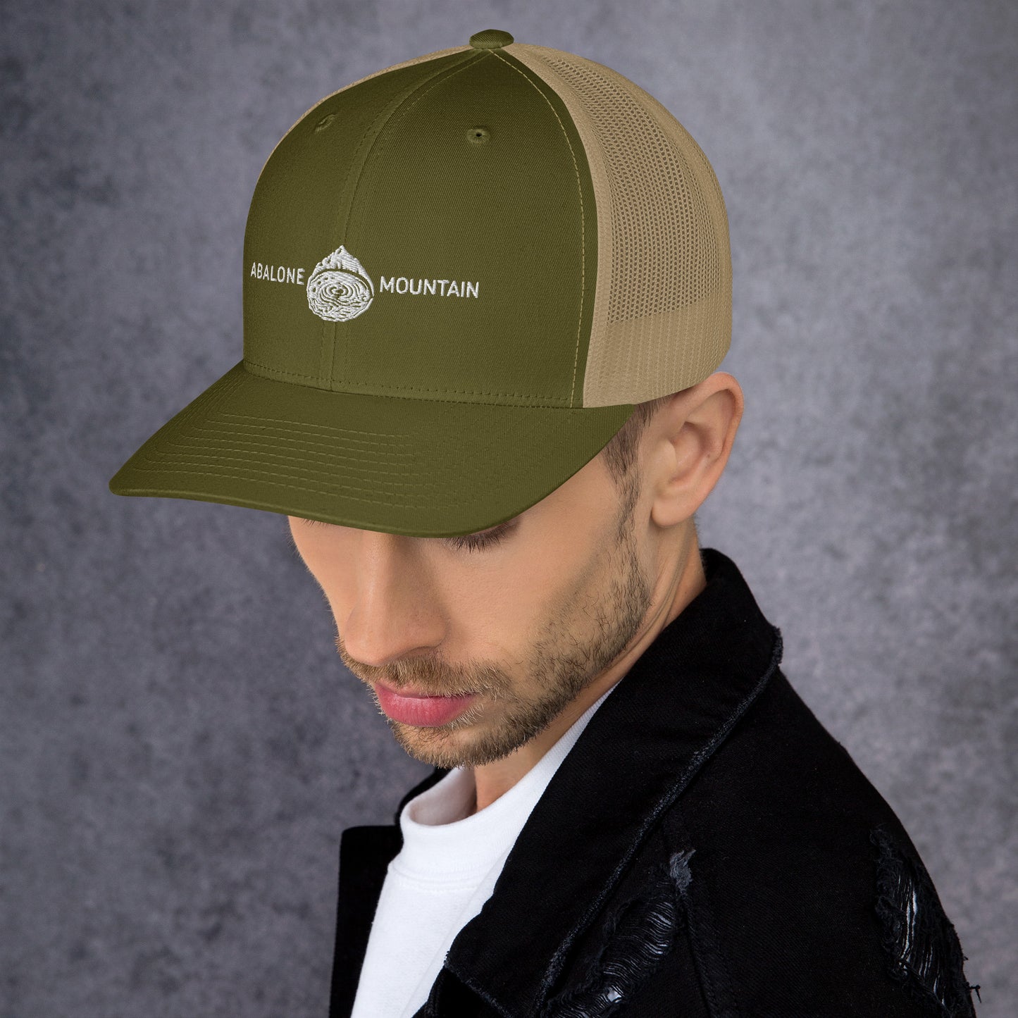 Trucker Cap : Abalone 03 (Ypoonh