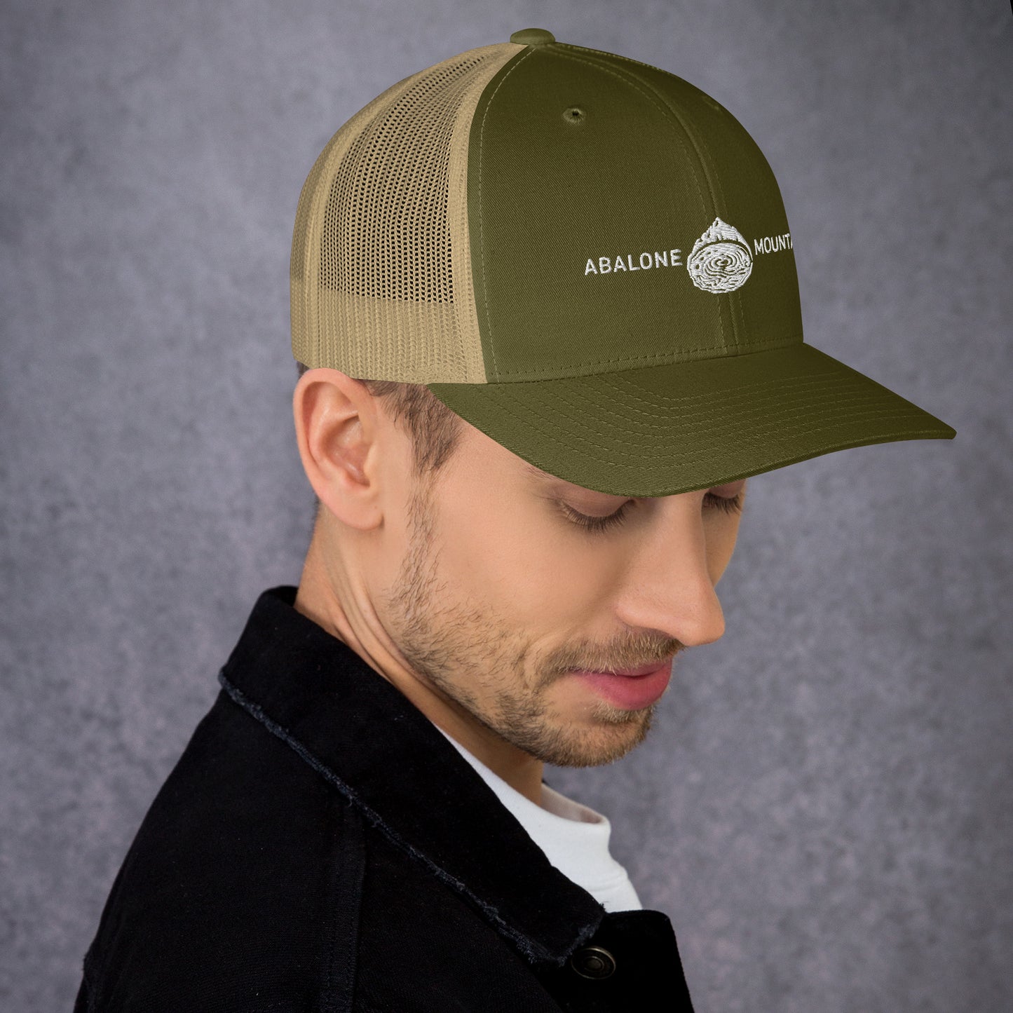 Trucker Cap : Abalone 03 (Ypoonh