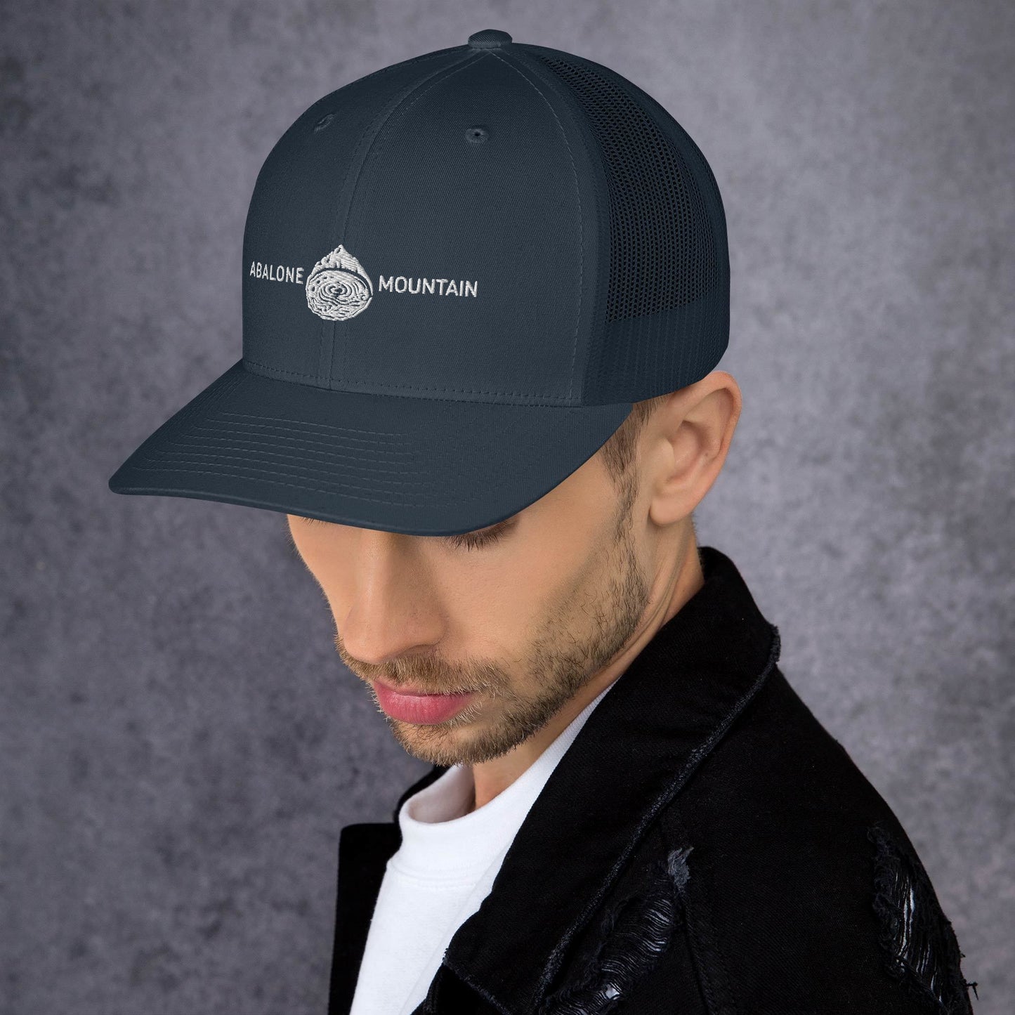 Trucker Cap : Abalone 03 (Ypoonh