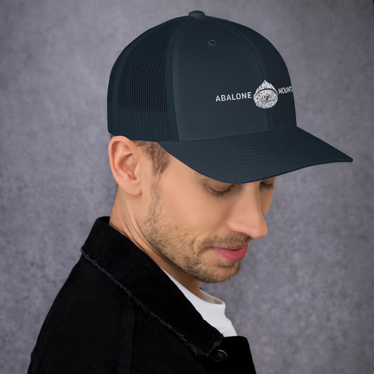 Trucker Cap : Abalone 03 (Ypoonh