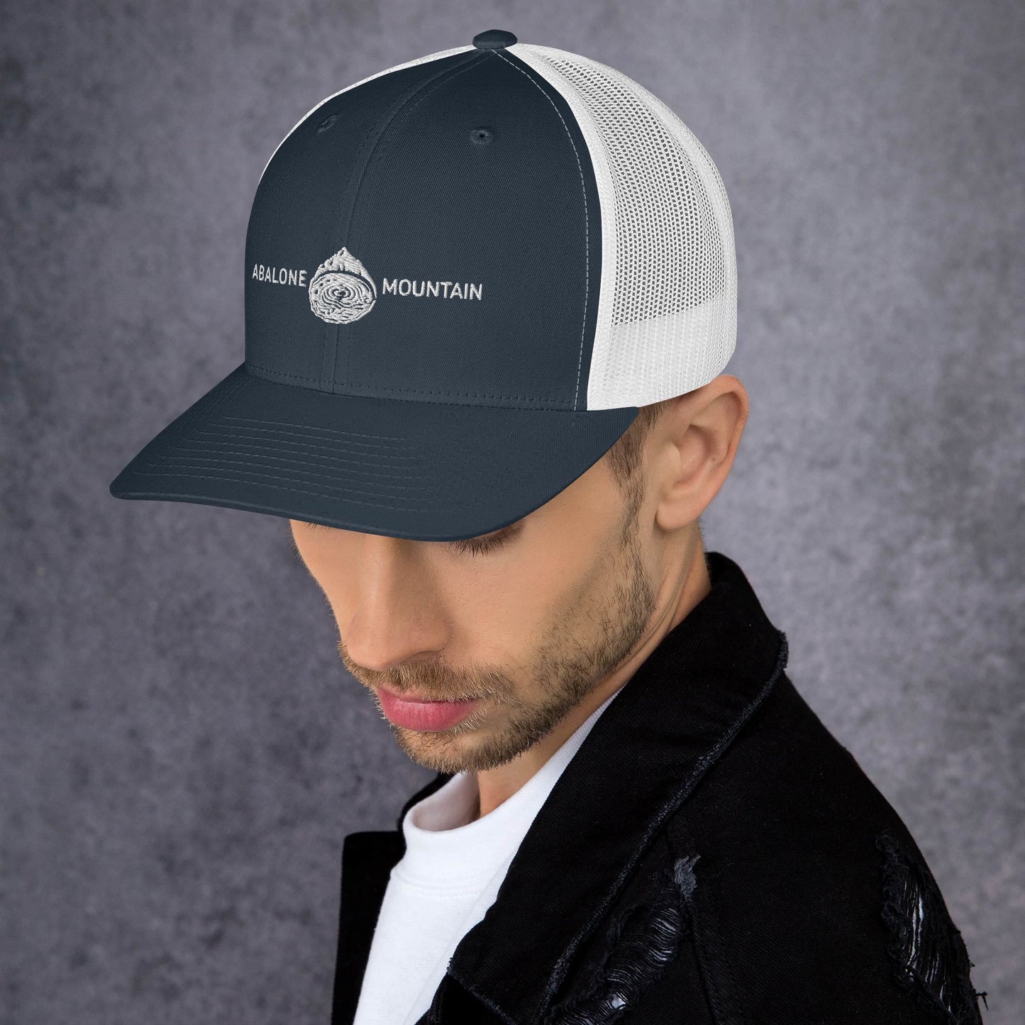 Trucker Cap : Abalone 03 (Ypoonh