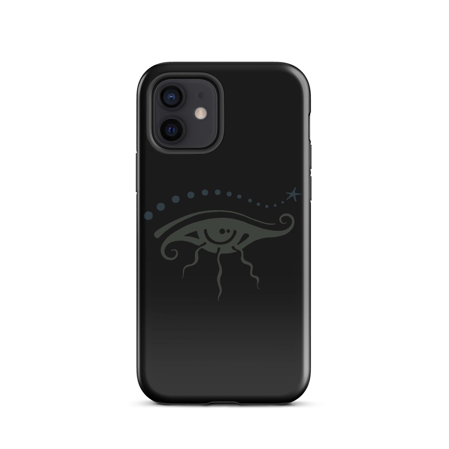 Tough Case for iPhone® : Eye See You - Black w/ Grays