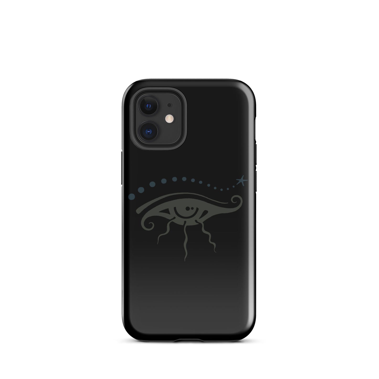 Tough Case for iPhone® : Eye See You - Black w/ Grays