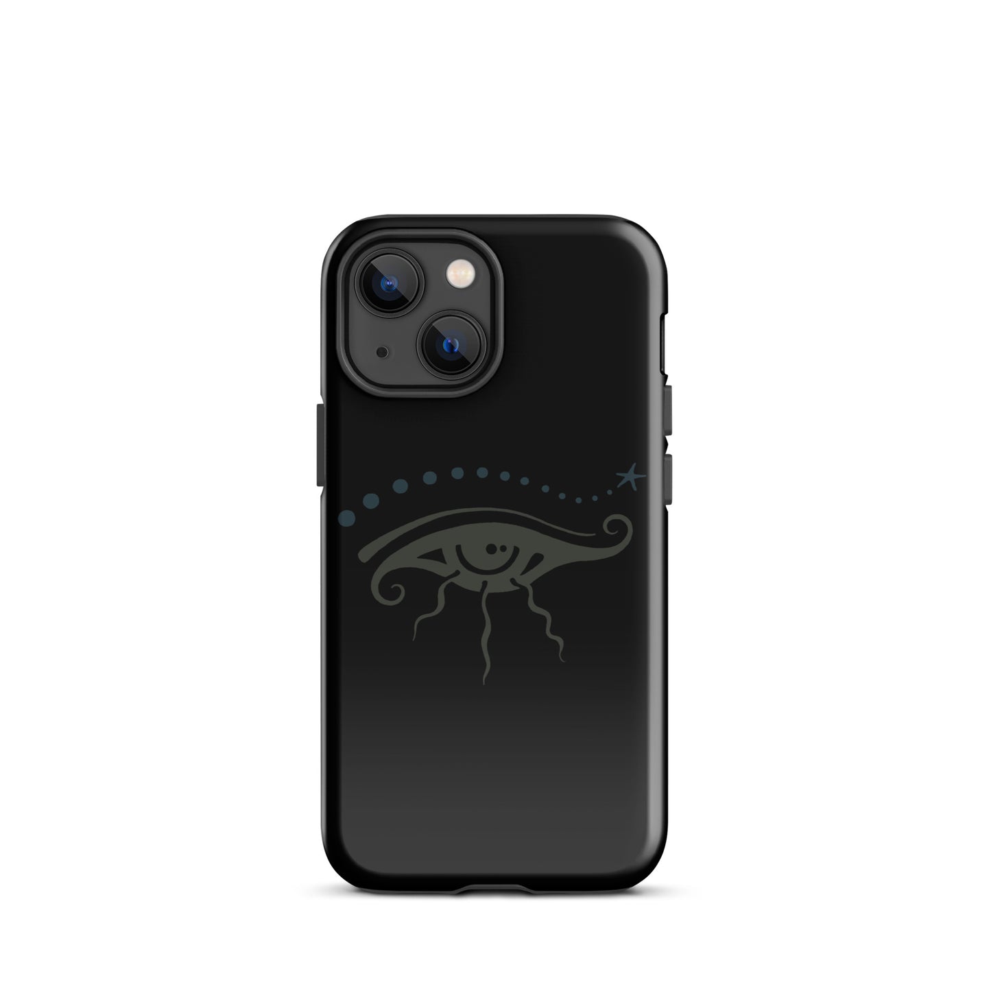 Tough Case for iPhone® : Eye See You - Black w/ Grays