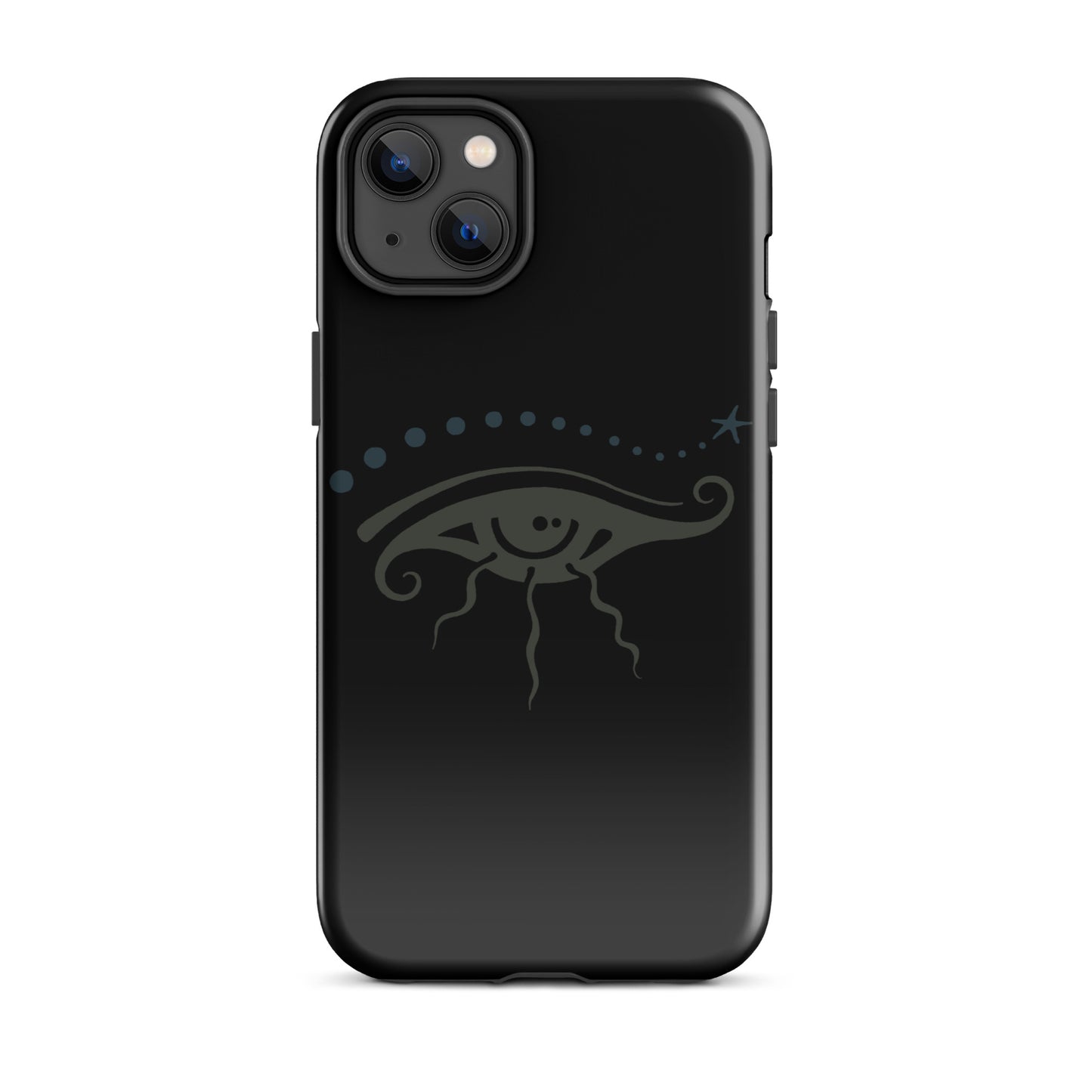 Tough Case for iPhone® : Eye See You - Black w/ Grays