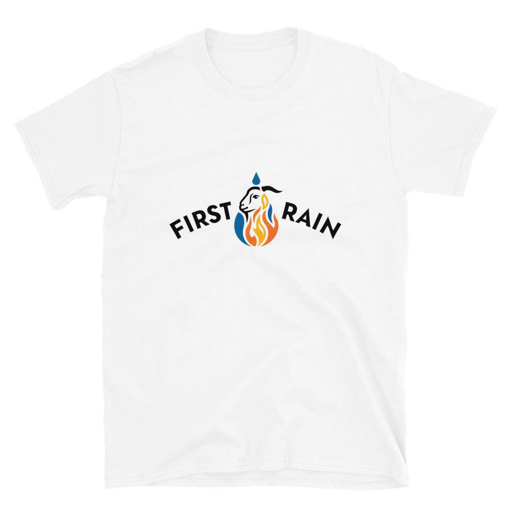 Short-Sleeve Unisex T-Shirt : First Rain 02 (Gildan 64000 Softstyle)