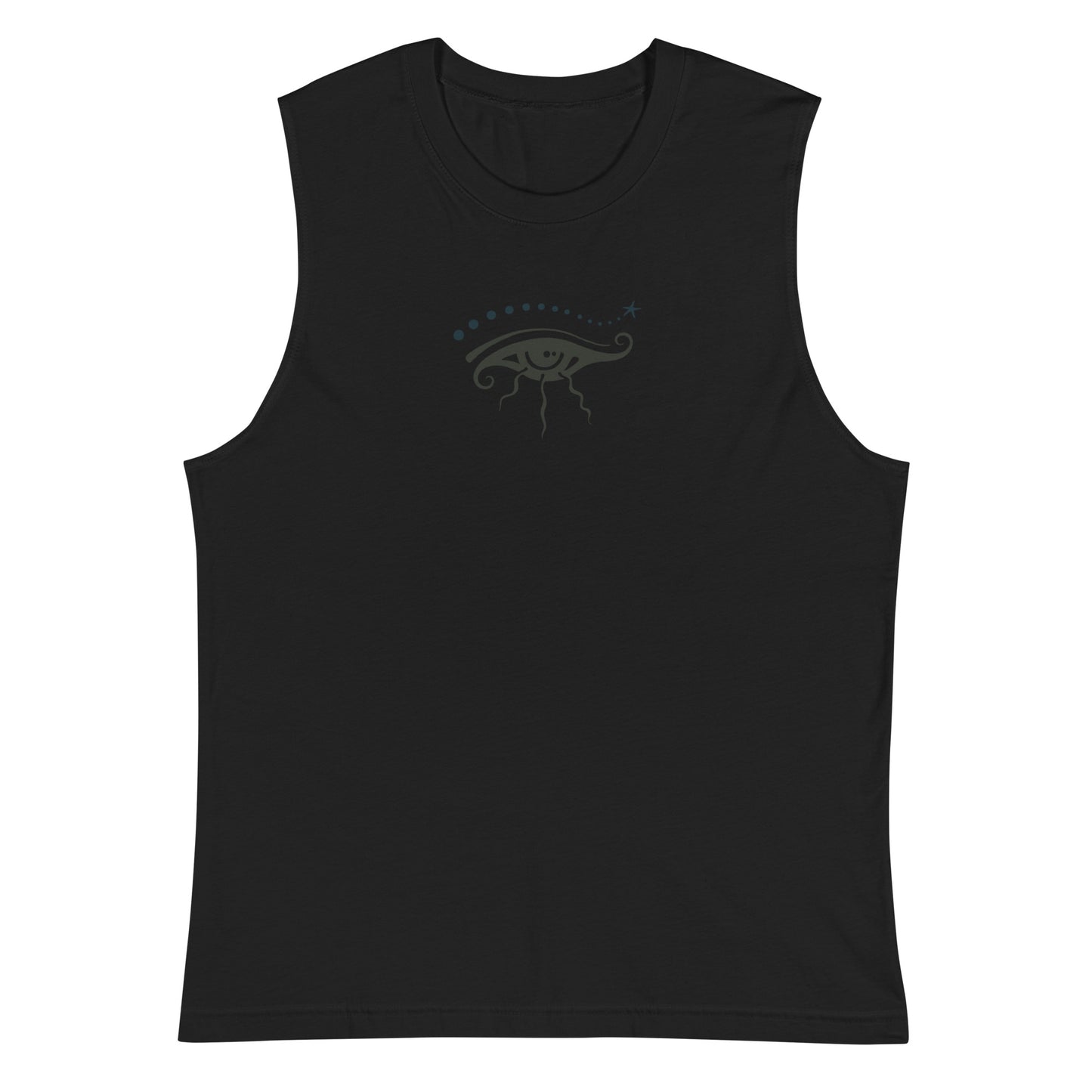 Muscle Shirt : Eye See You - Warm & Cool Gray