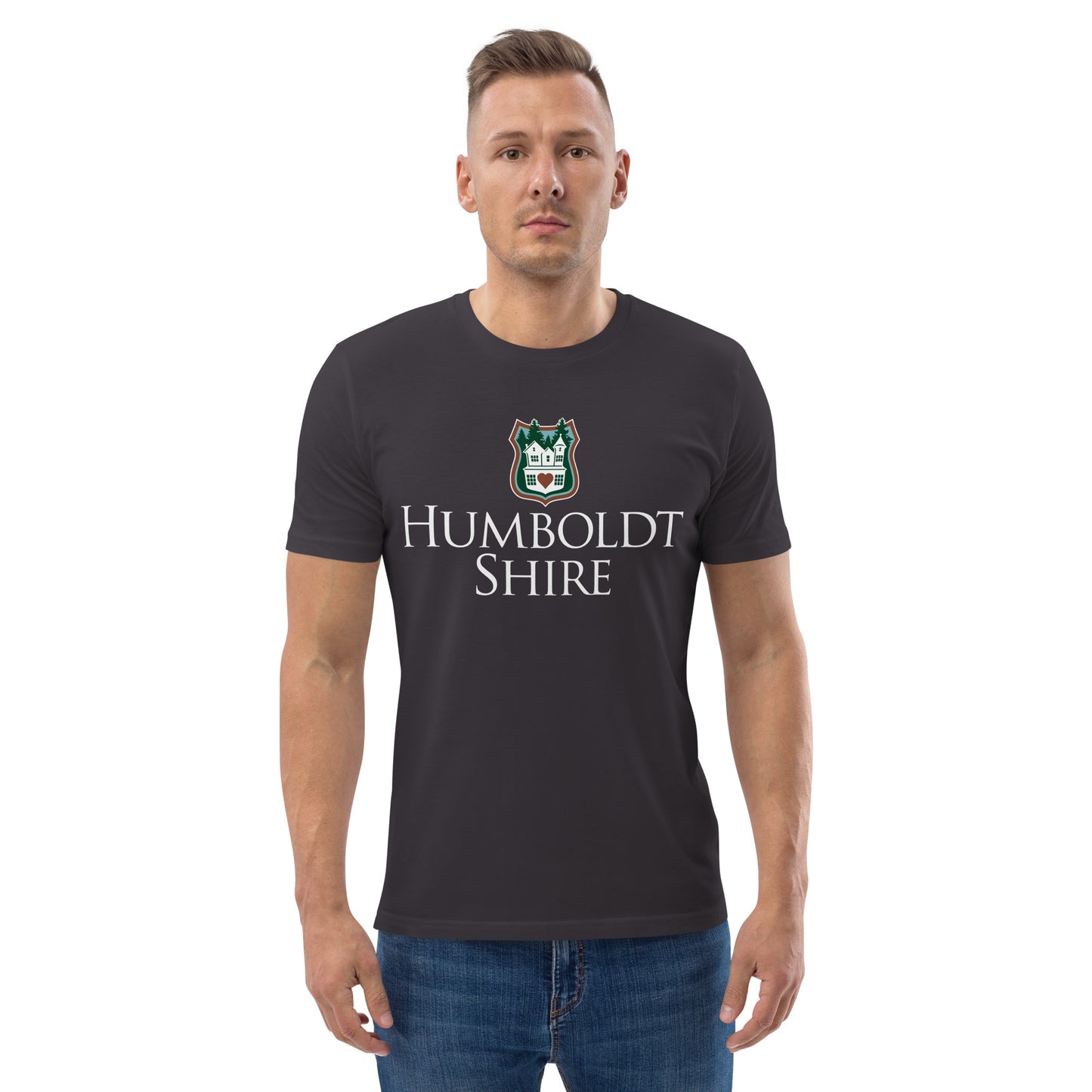 Unisex organic cotton t-shirt : Humboldt Shire