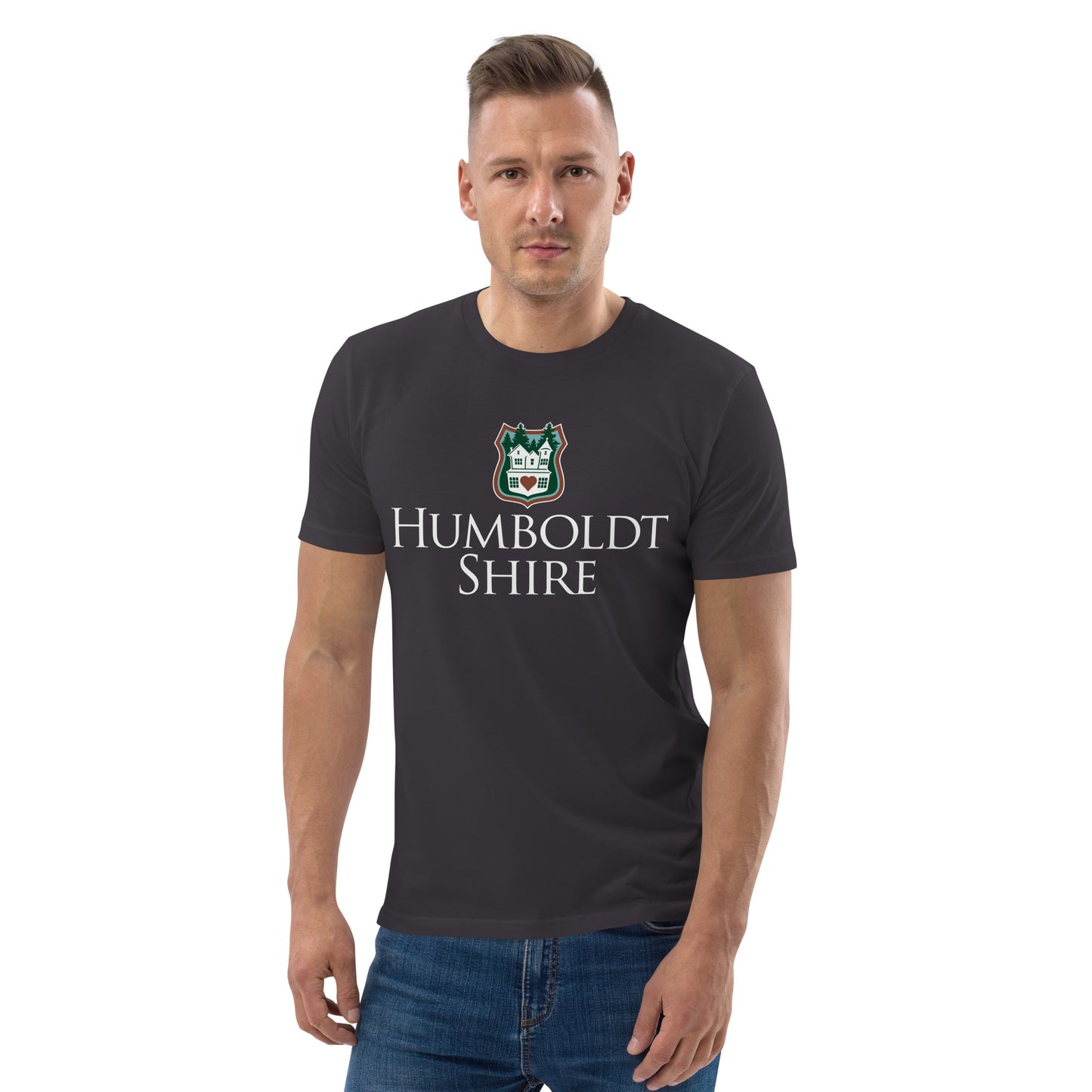 Unisex organic cotton t-shirt : Humboldt Shire