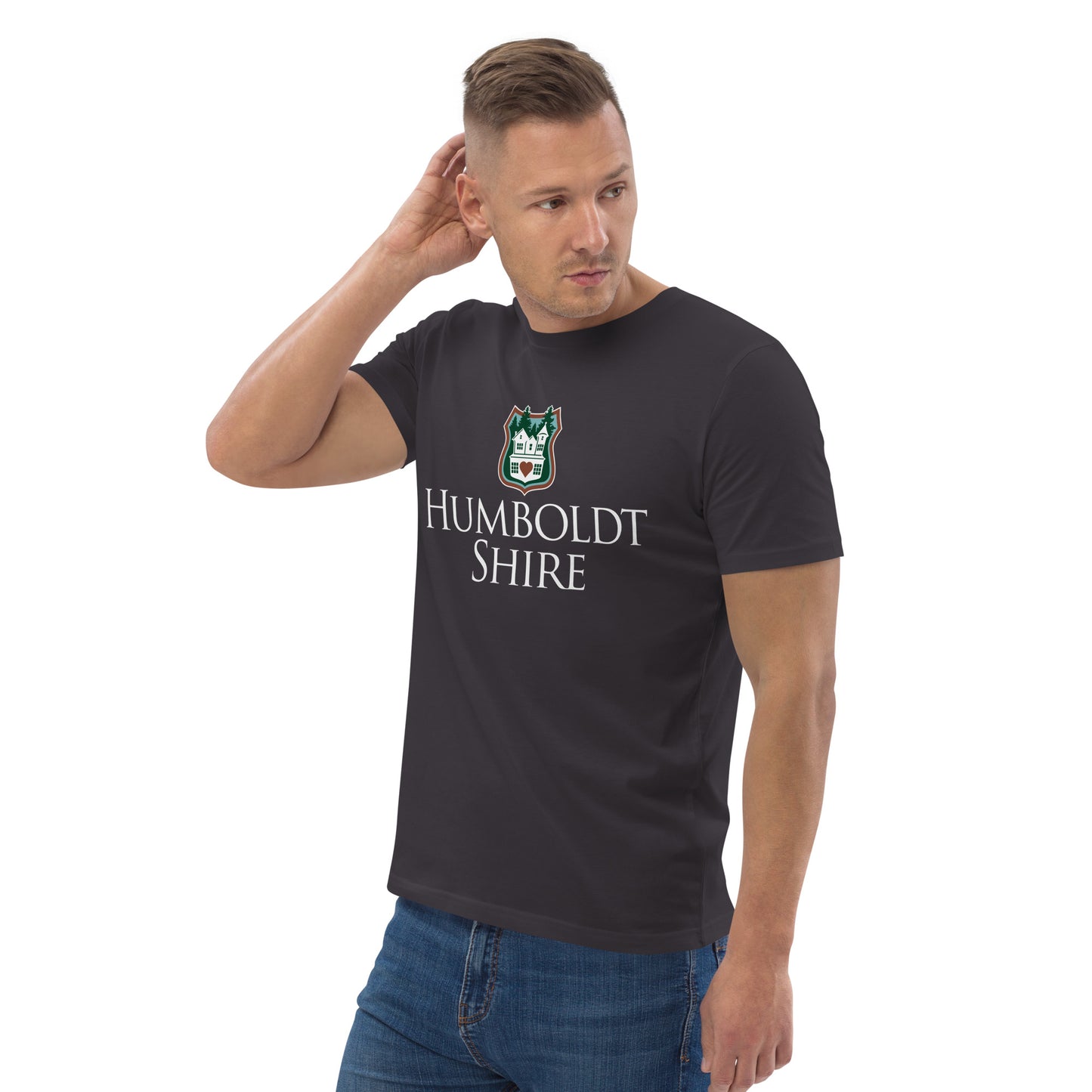 Unisex organic cotton t-shirt : Humboldt Shire