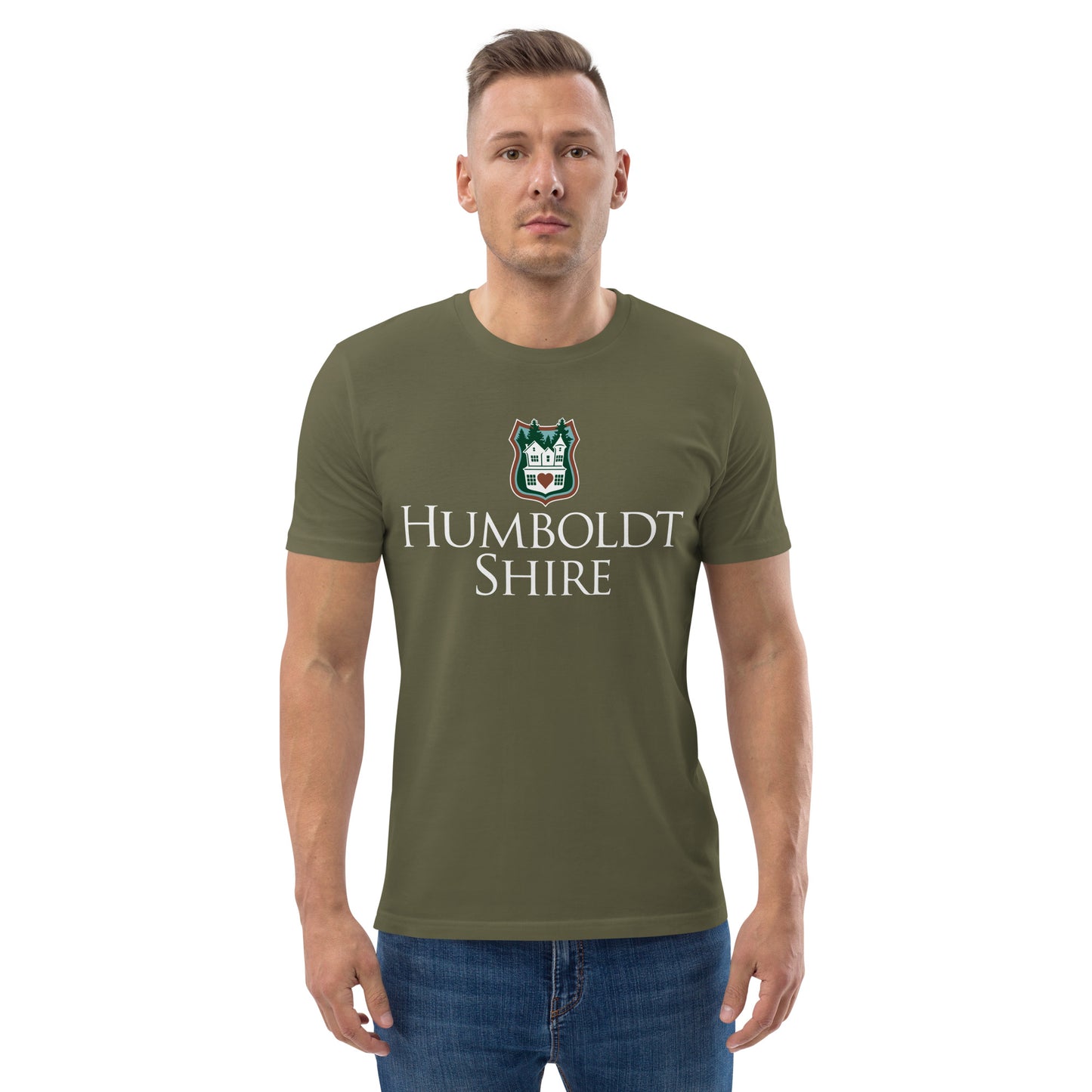 Unisex organic cotton t-shirt : Humboldt Shire