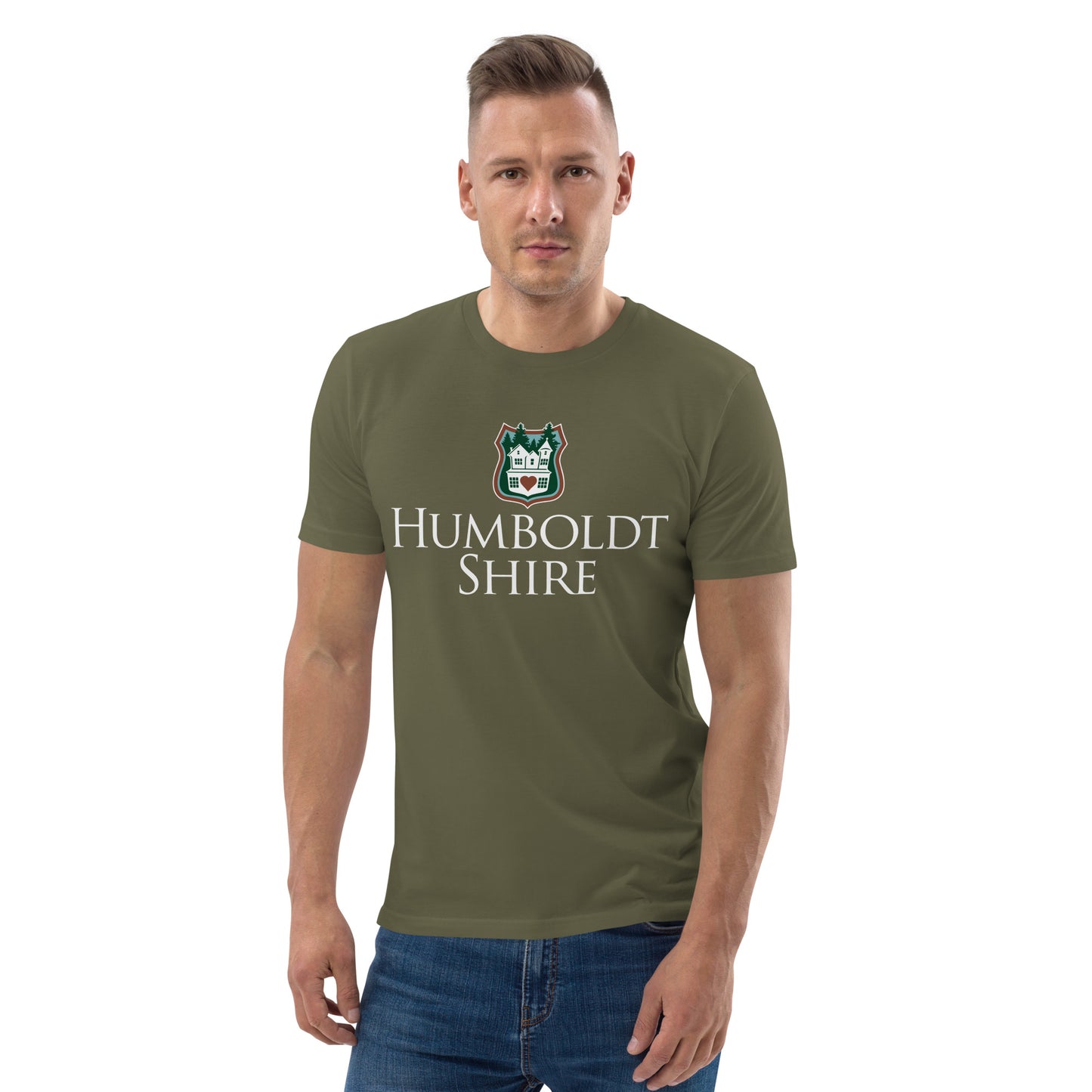 Unisex organic cotton t-shirt : Humboldt Shire