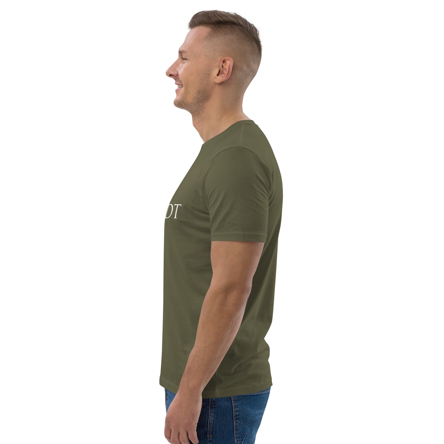 Unisex organic cotton t-shirt : Humboldt Shire