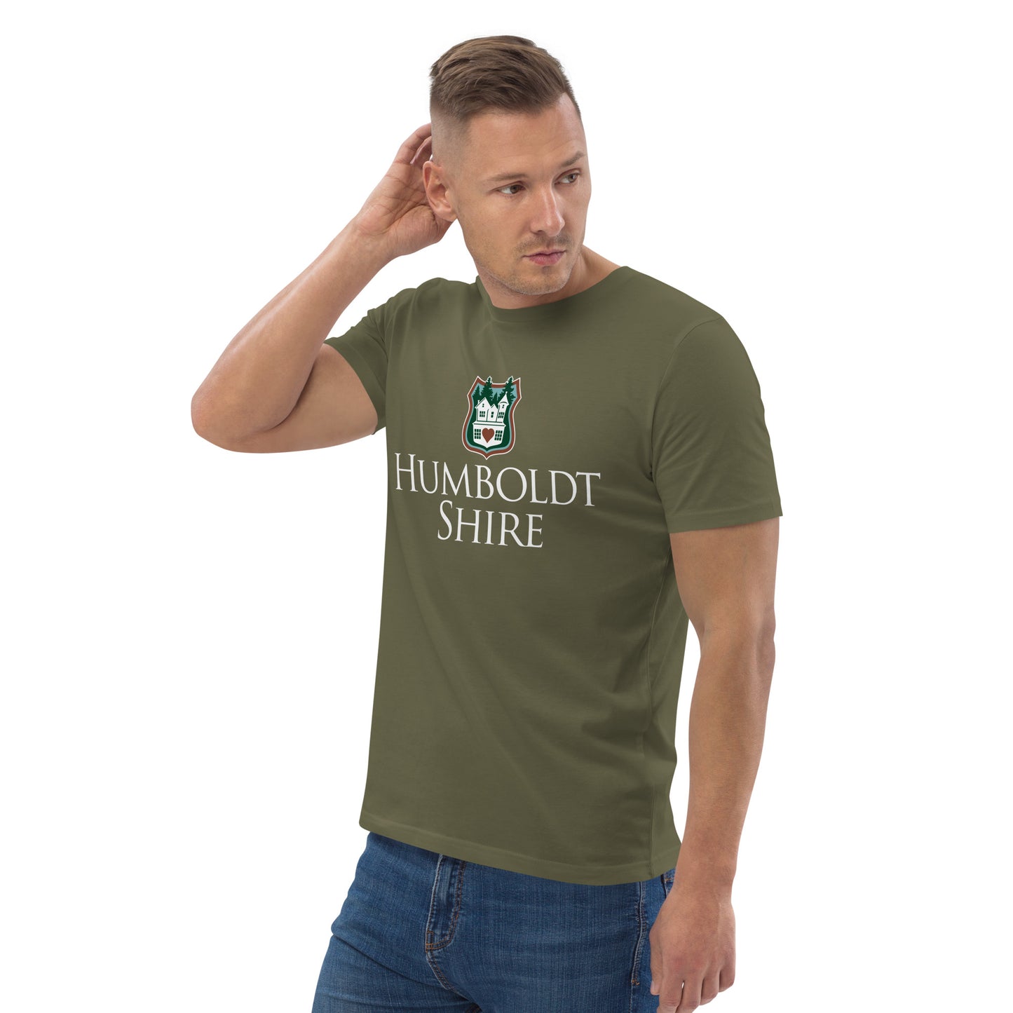 Unisex organic cotton t-shirt : Humboldt Shire