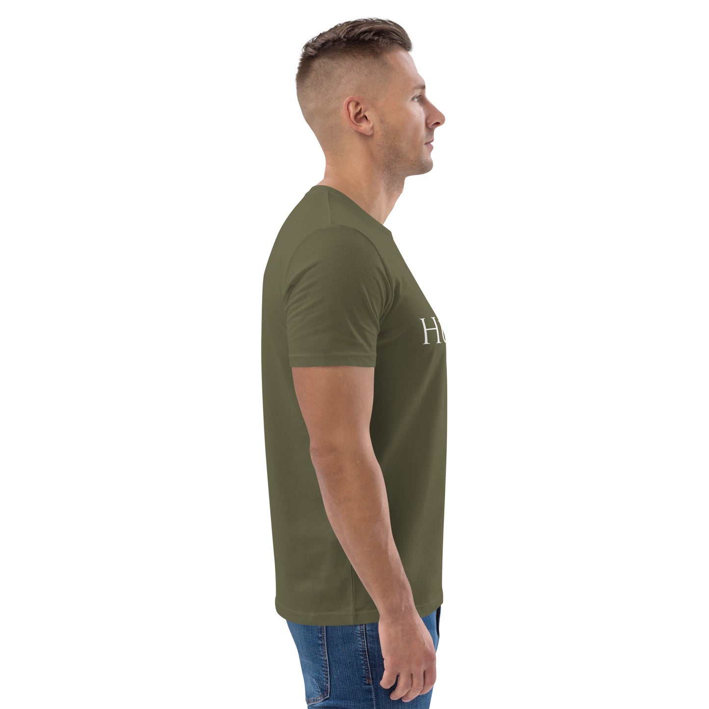 Unisex organic cotton t-shirt : Humboldt Shire