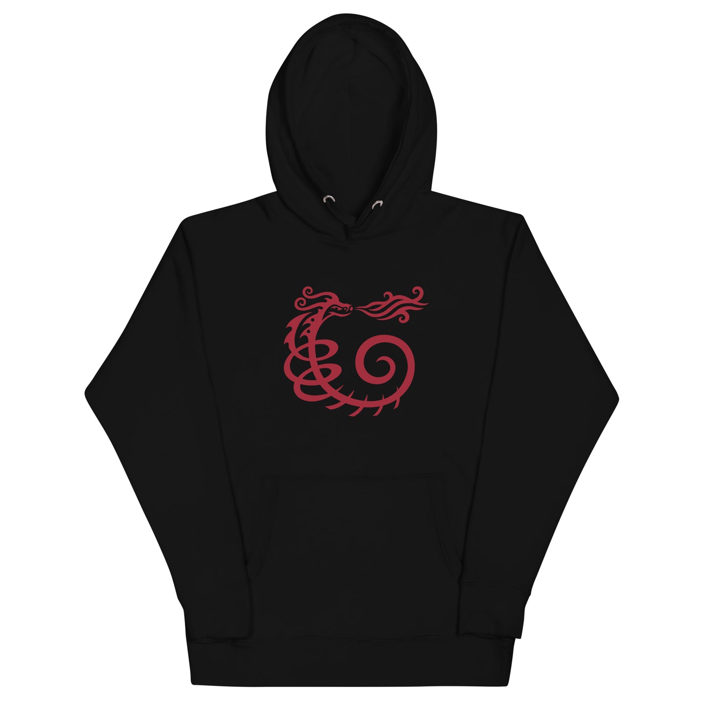 Unisex Hoodie : Red Dragon
