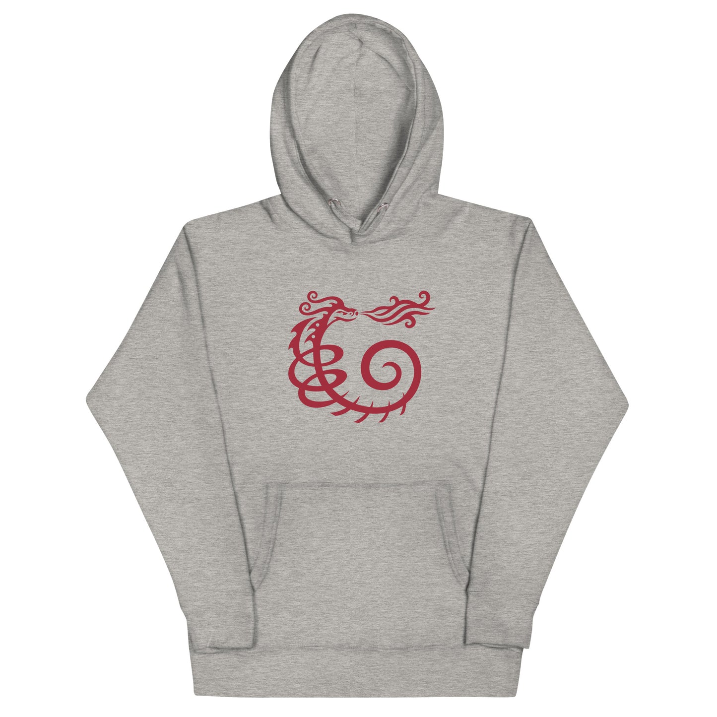 Unisex Hoodie : Red Dragon