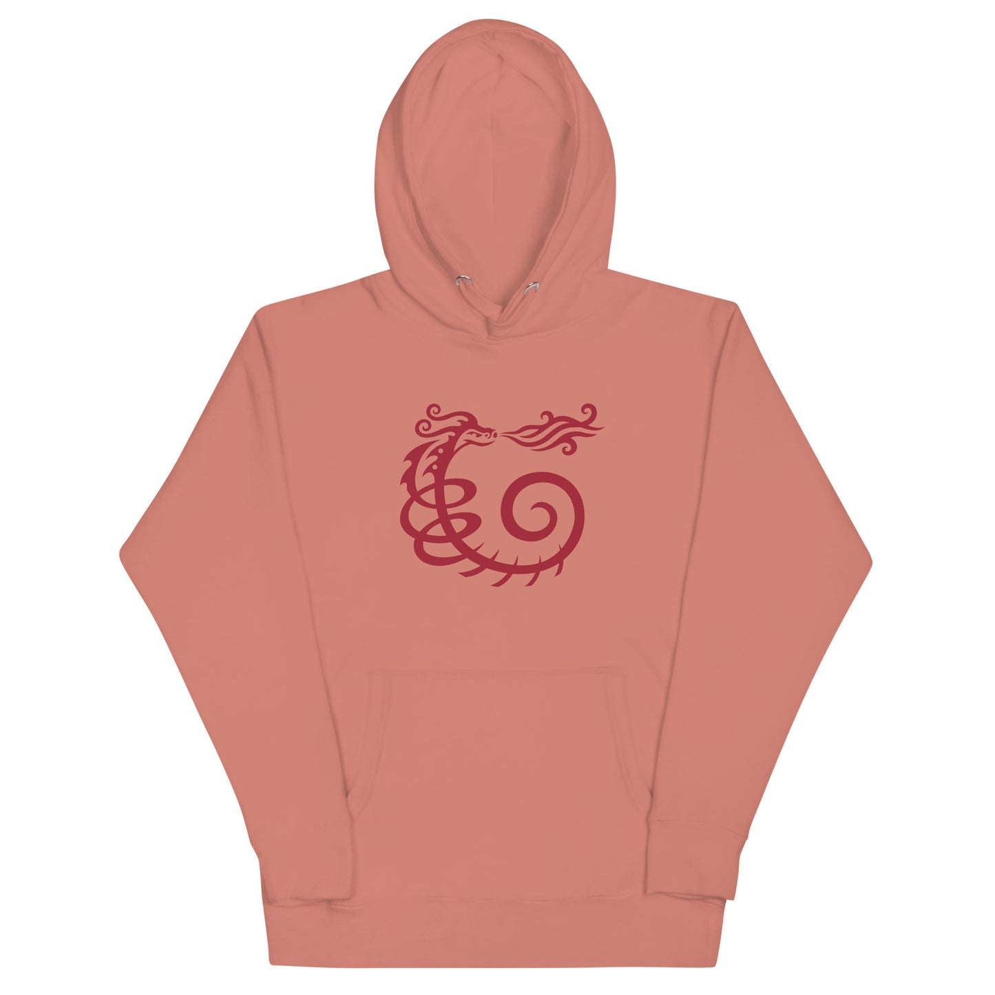 Unisex Hoodie : Red Dragon