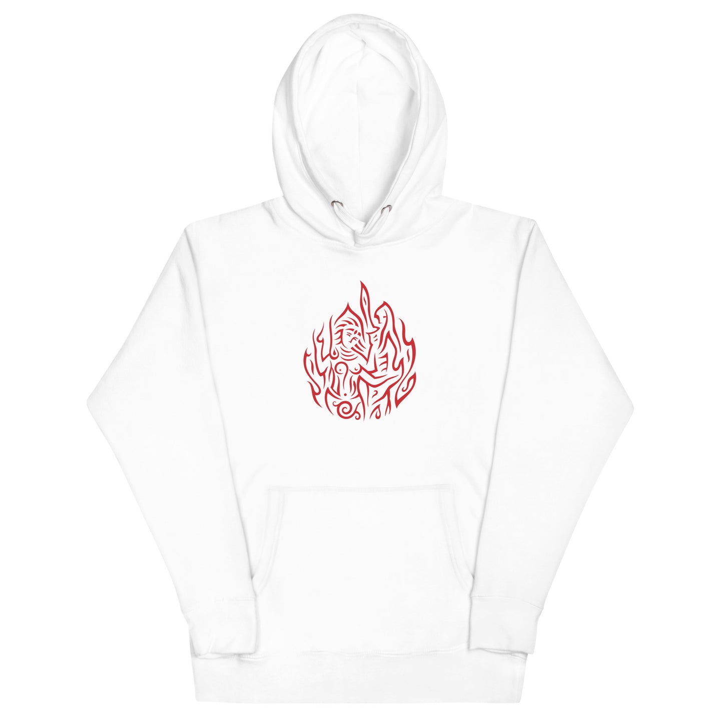 Unisex Hoodie : Drop o' Fire