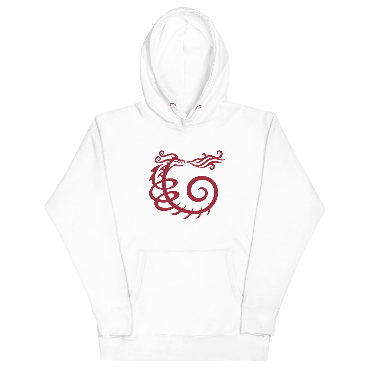 Unisex Hoodie : Red Dragon