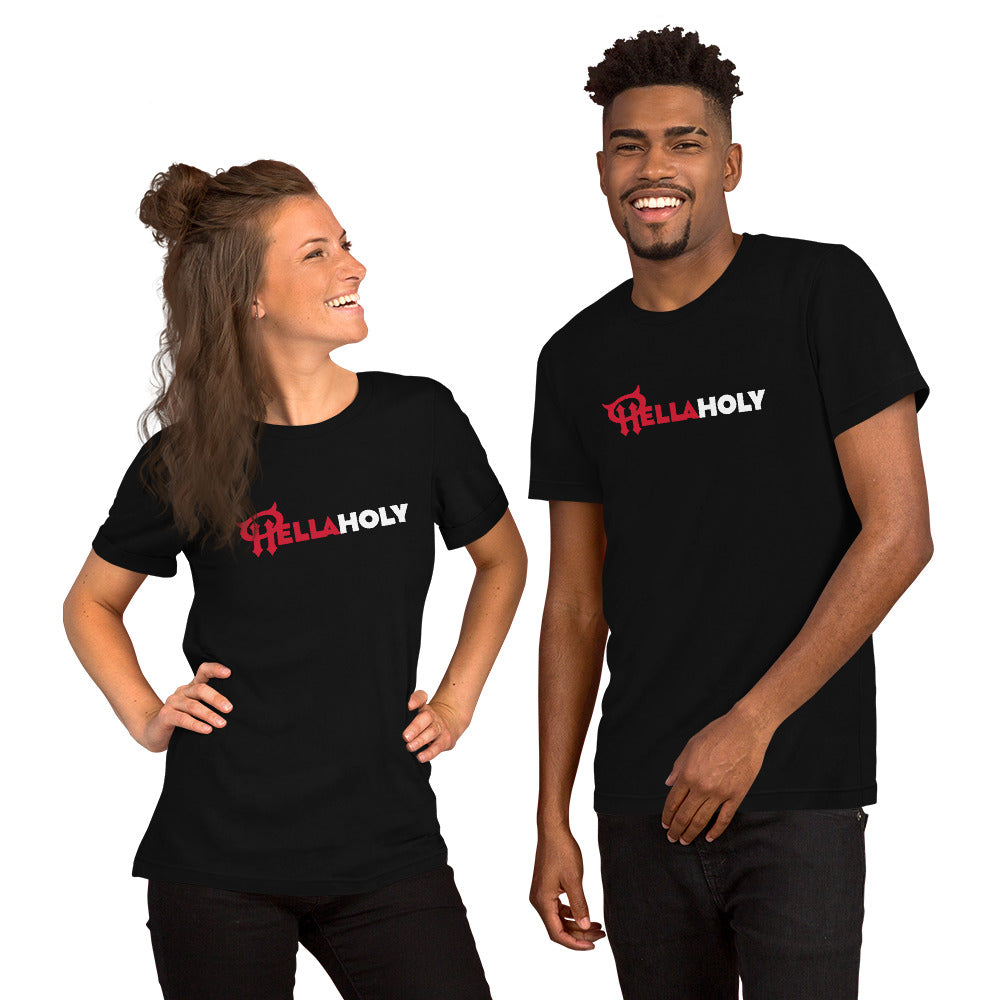 HellaHoly™ Logo 02 - Unisex Tee (BellaCanva 3001)
