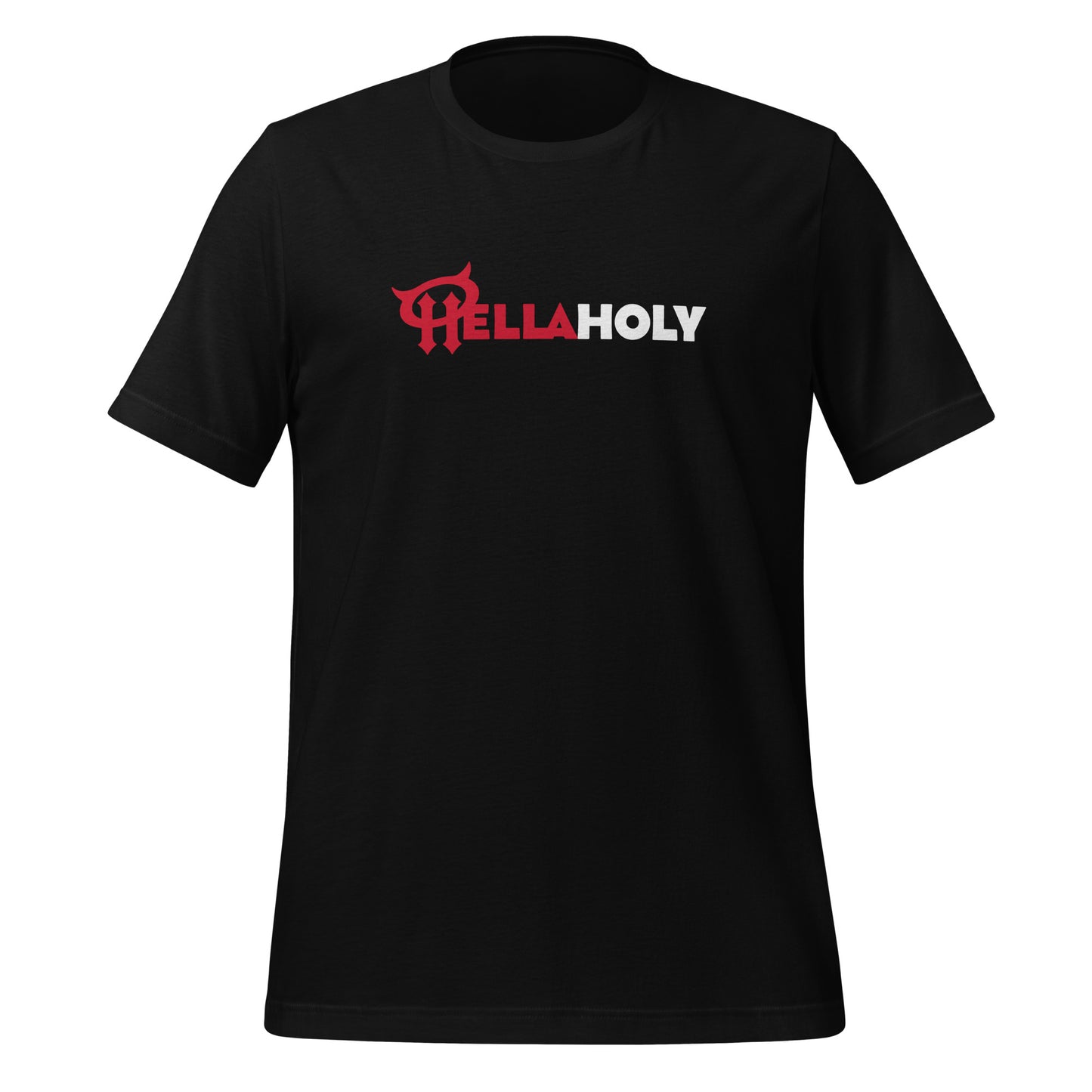 HellaHoly™ Logo 02 - Unisex Tee (BellaCanva 3001)