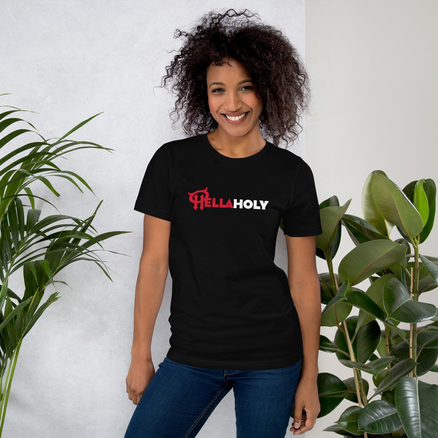 HellaHoly™ Logo 02 - Unisex Tee (BellaCanva 3001)