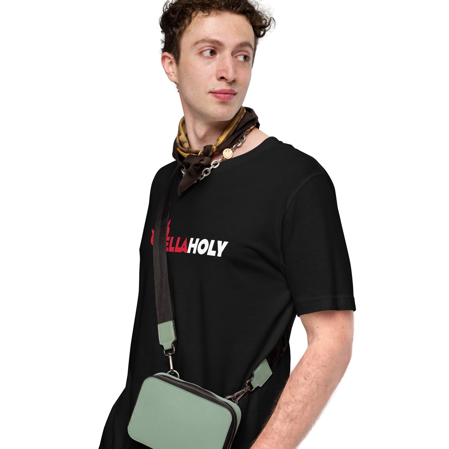 HellaHoly™ Logo 02 - Unisex Tee (BellaCanva 3001)