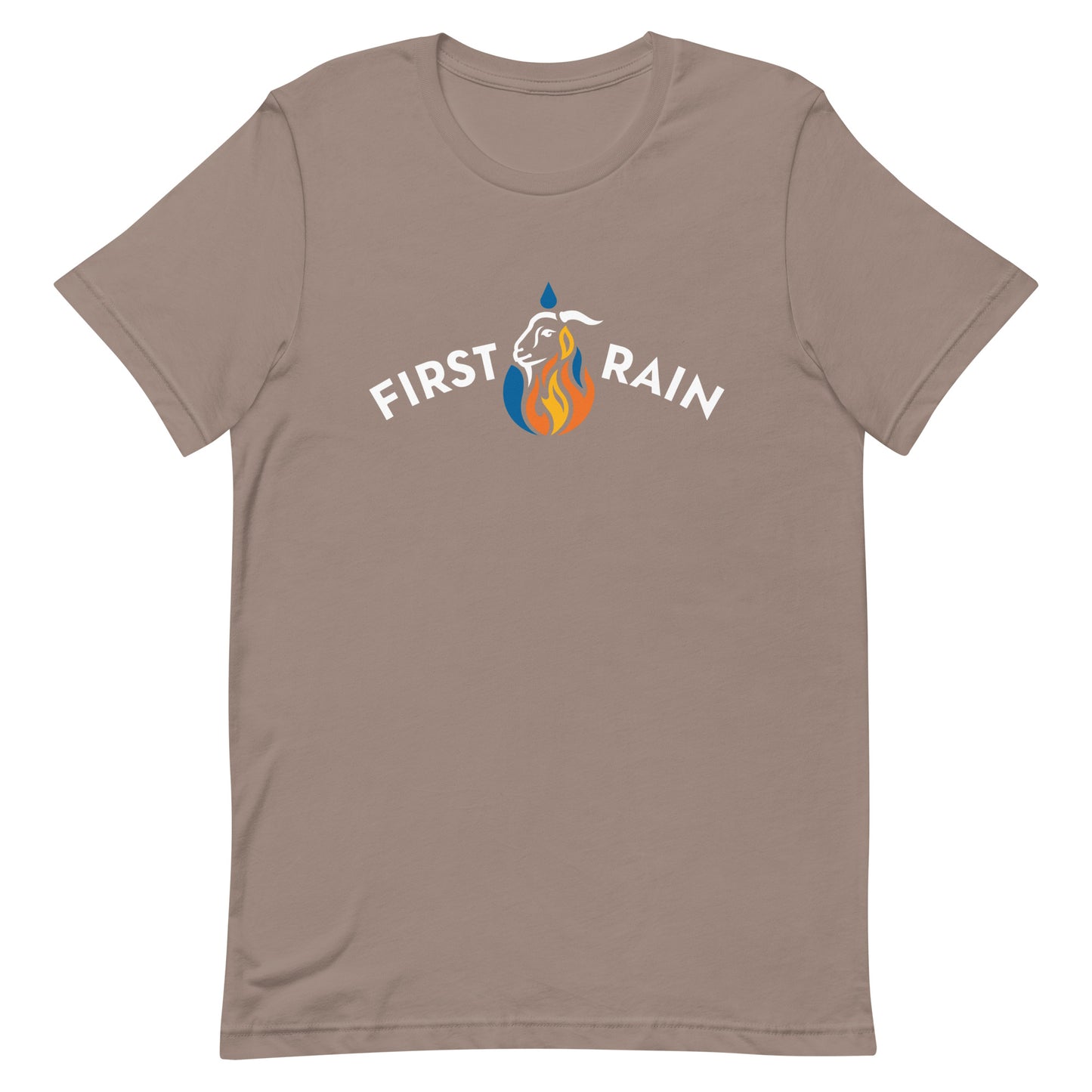 Unisex t-shirt : First Rain 04a (Bella Canvas 3001)