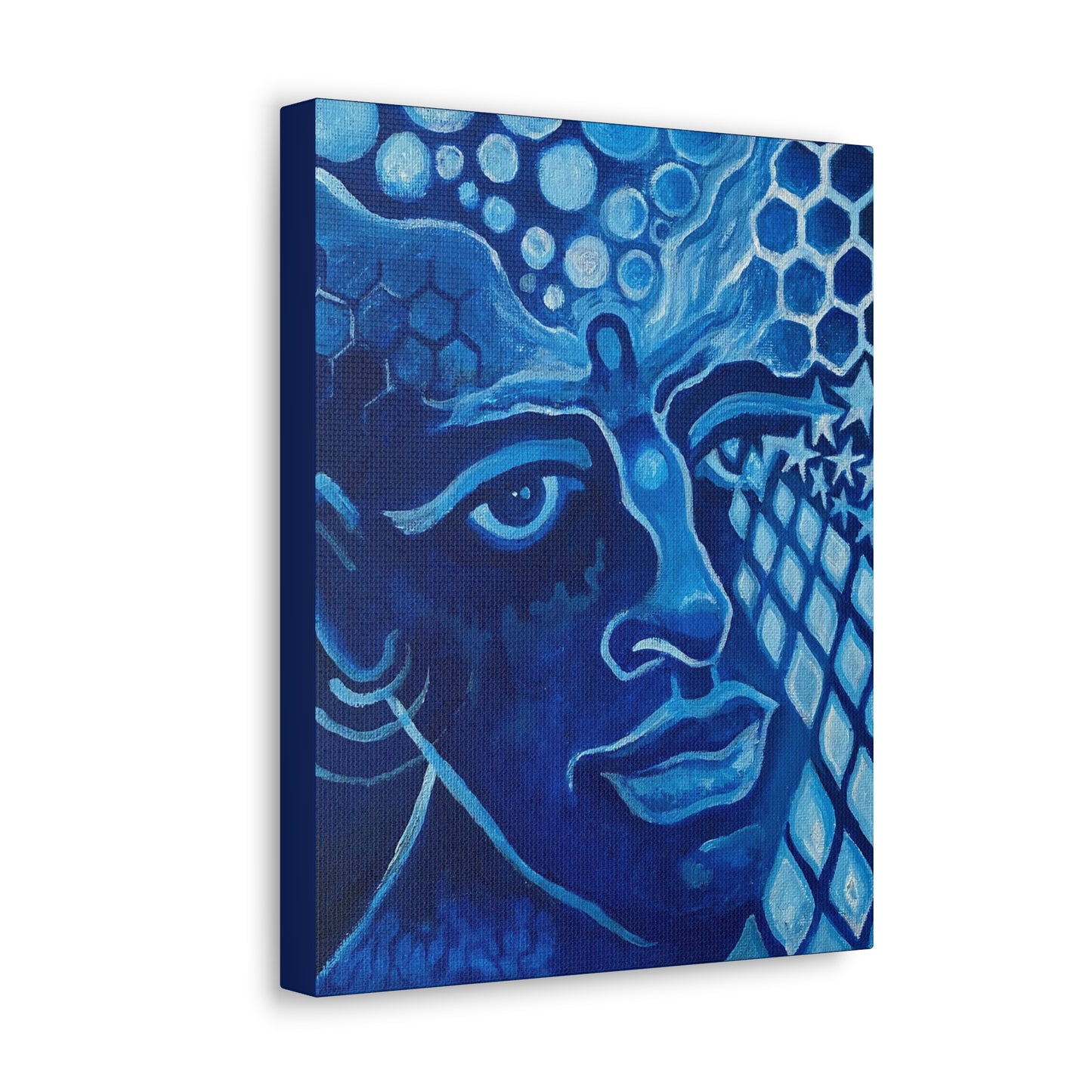 Canvas Gallery Wraps : Blue Angel