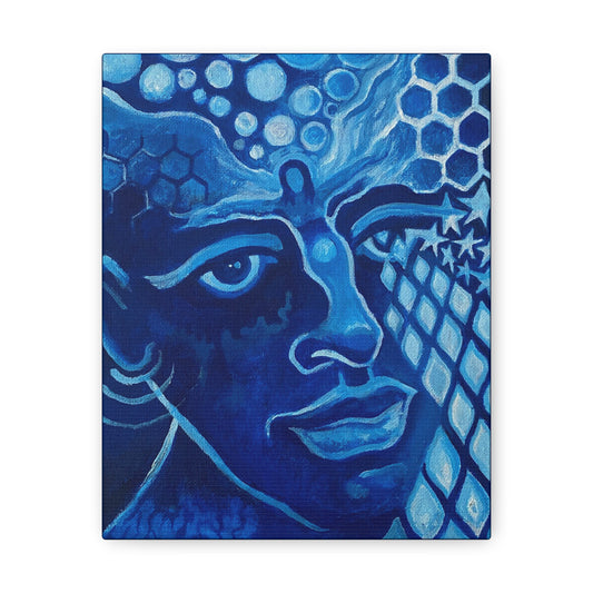 Canvas Gallery Wraps : Blue Angel