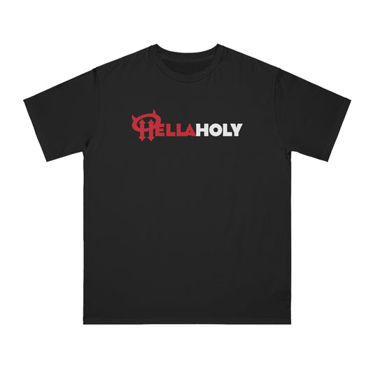 Organic T-Shirt : HellaHoly™ Logo 02