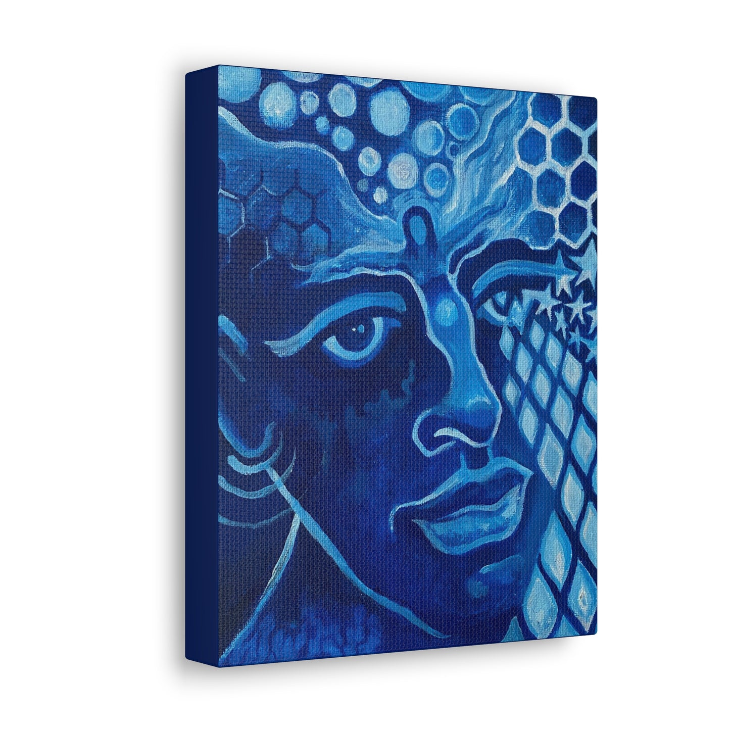 Canvas Gallery Wraps : Blue Angel