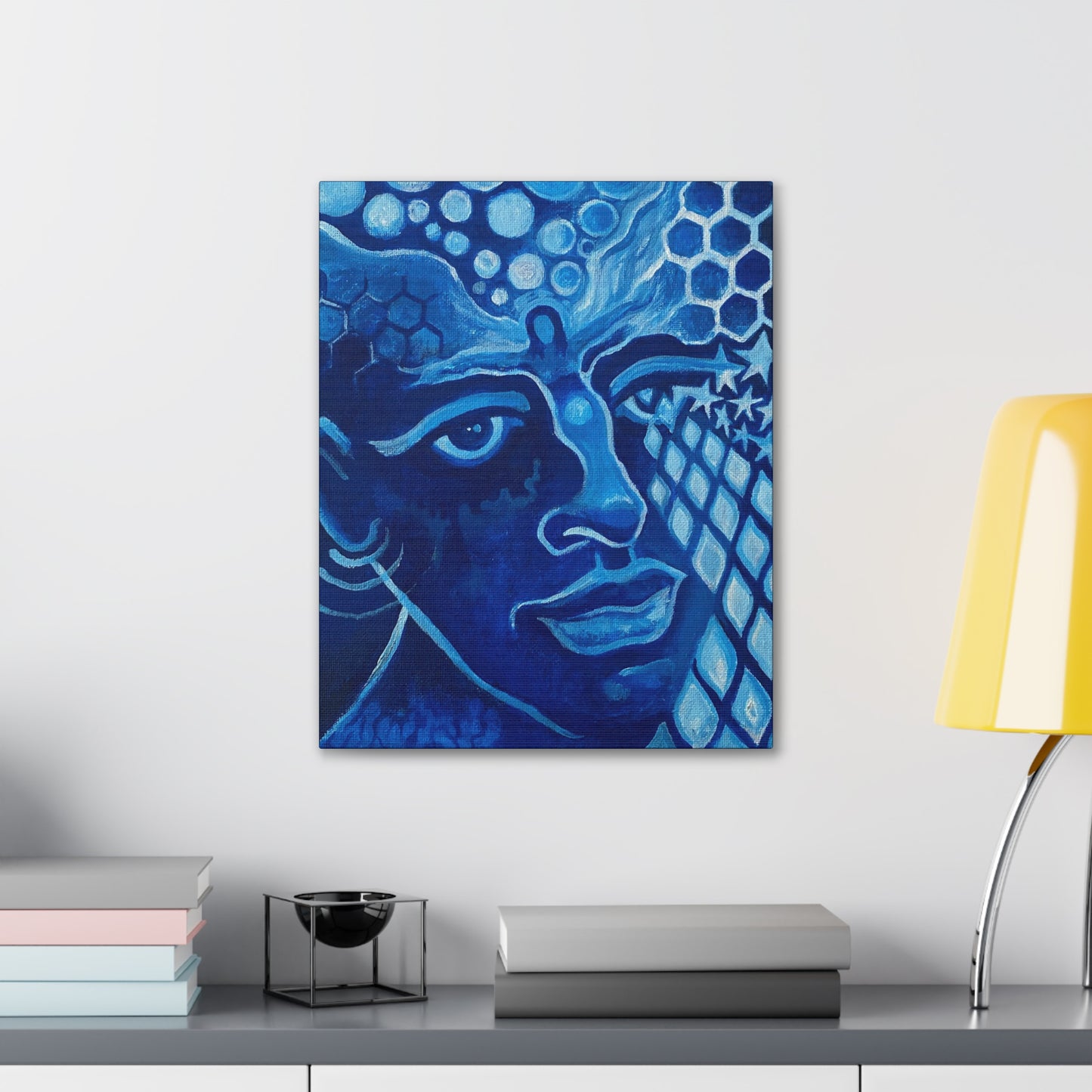 Canvas Gallery Wraps : Blue Angel