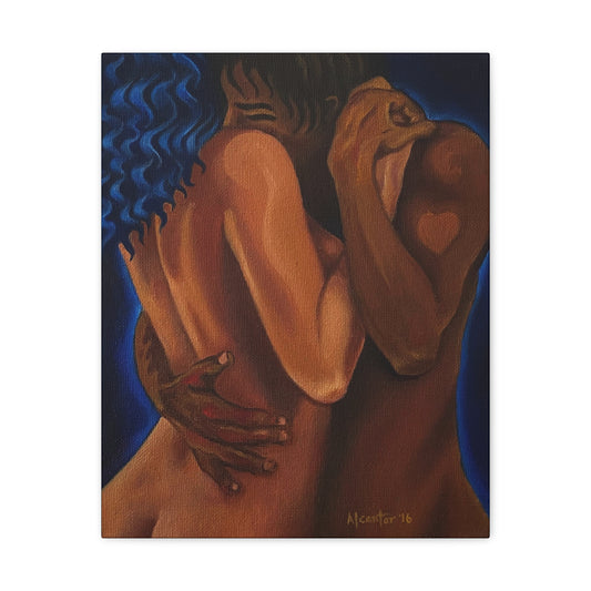 Canvas Gallery Wraps : Tender Embrace