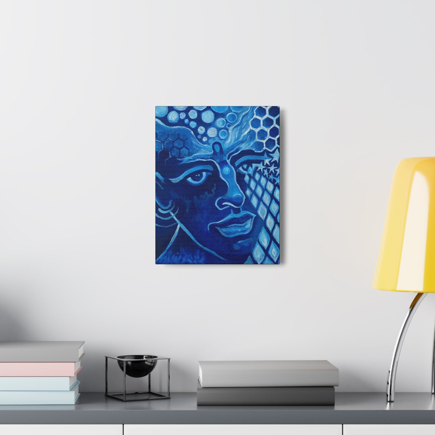 Canvas Gallery Wraps : Blue Angel